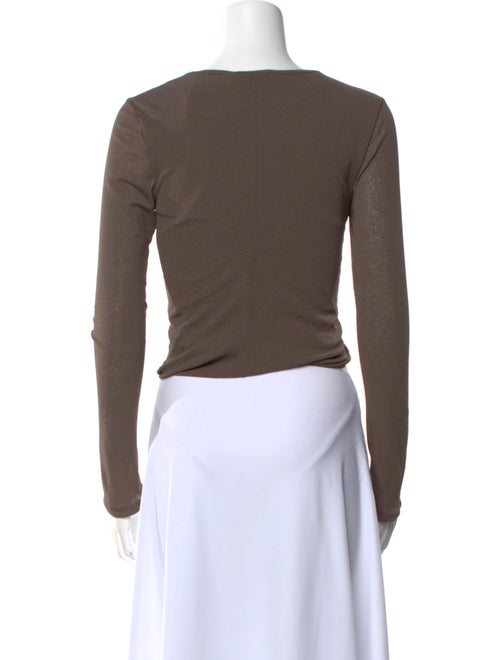 Georgia Alice Bateau Neckline Long Sleeve Top