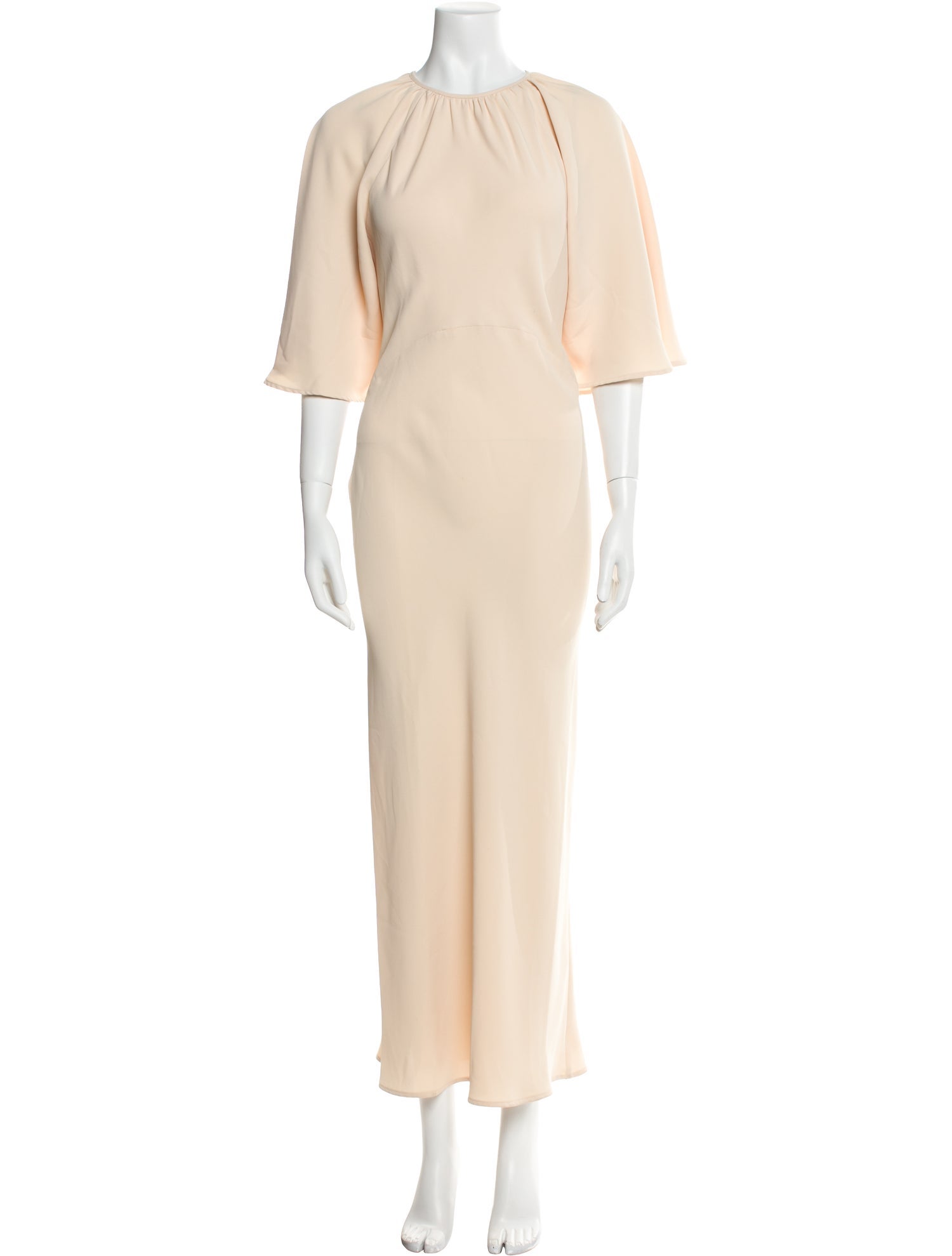 Georgia Alice Crew Neck Long Dress