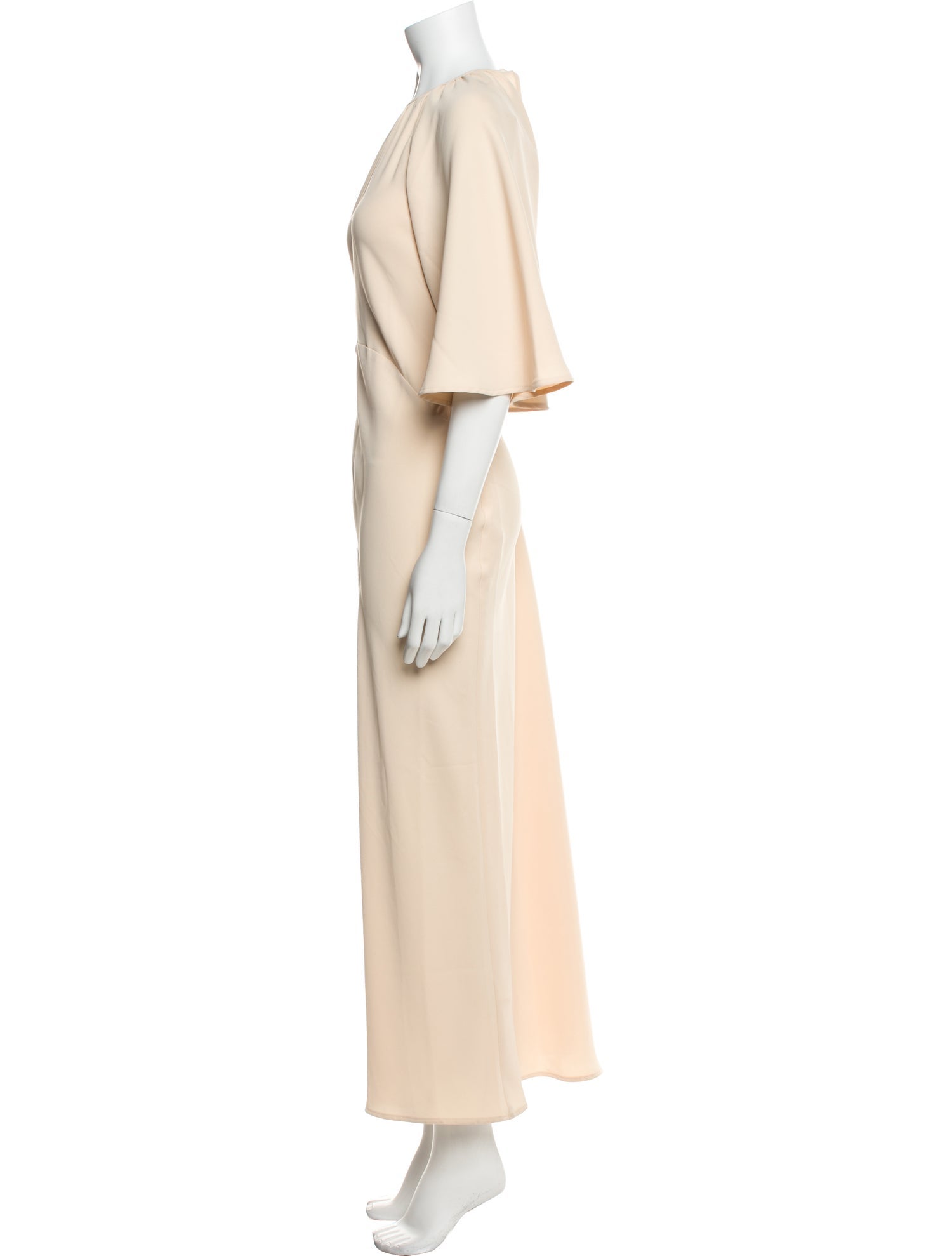 Georgia Alice Crew Neck Long Dress