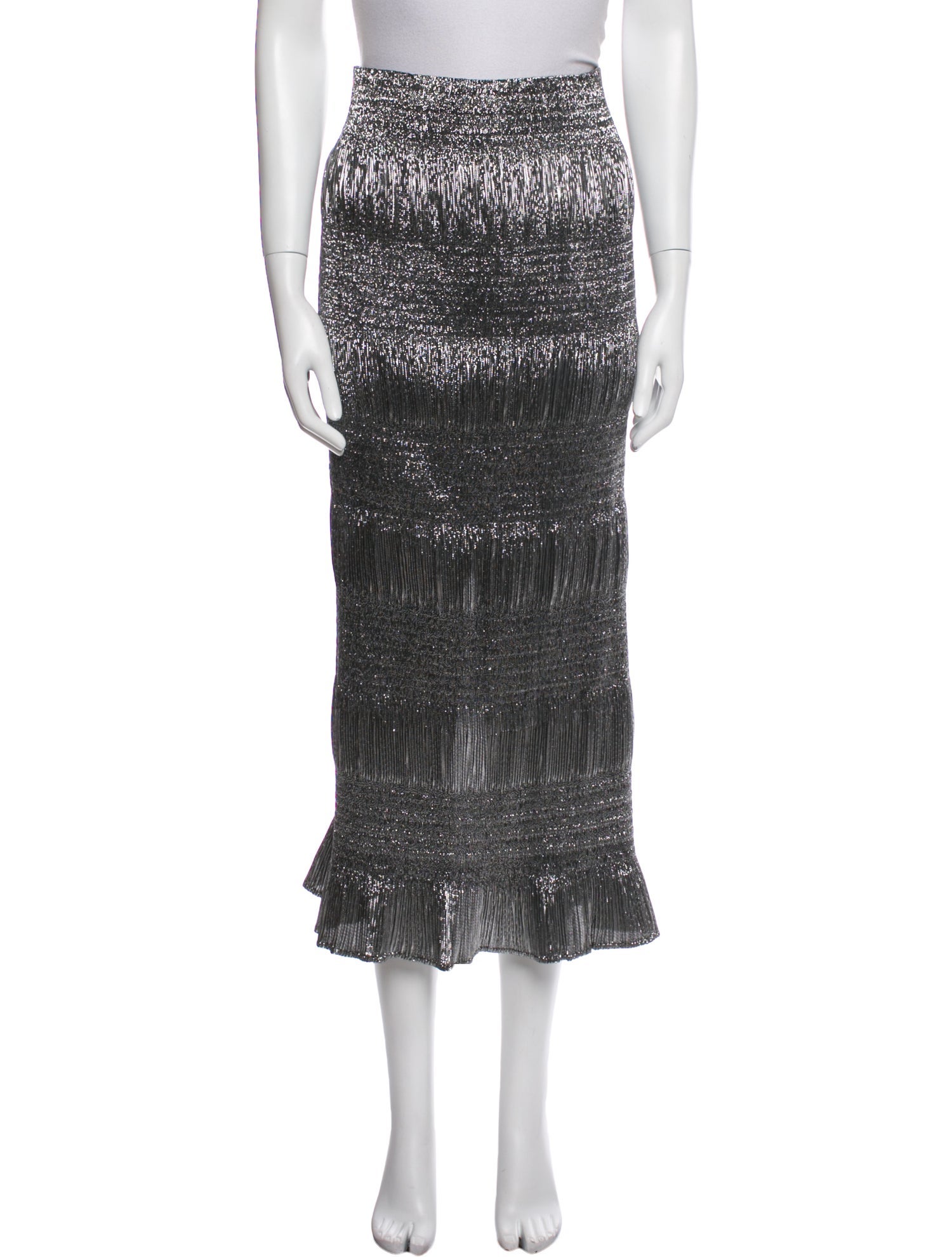 Georgia Alice Glitter Accents Midi Length Skirt