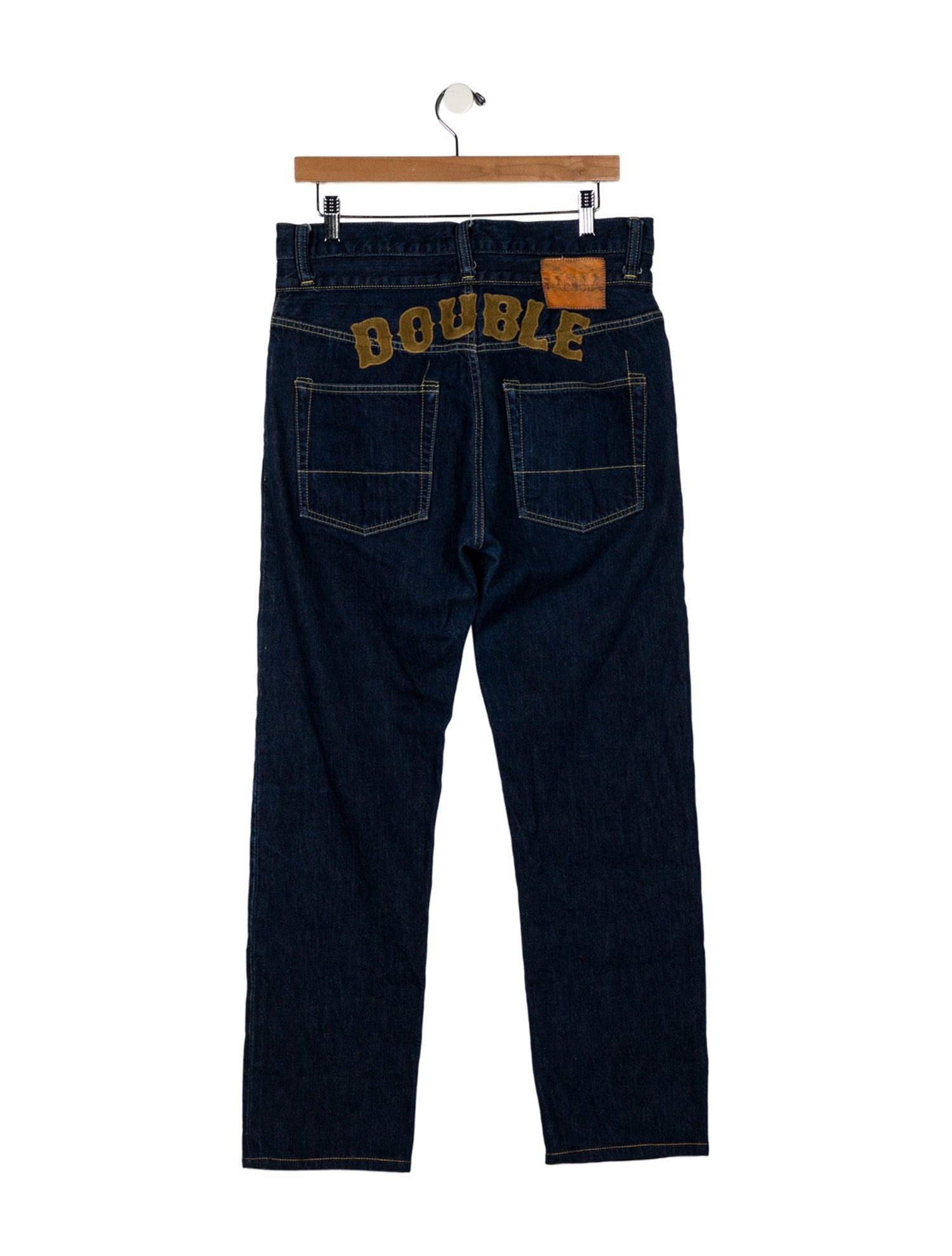 Ganryu x Comme des Garçons Straight-Leg Jeans