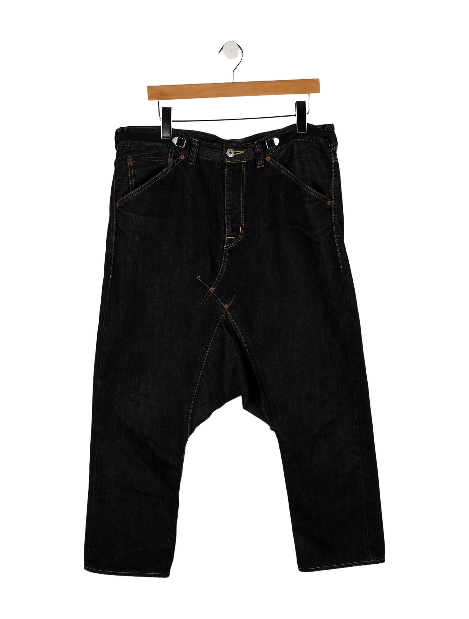 Ganryu x Comme des Garçons Straight-Leg Jeans