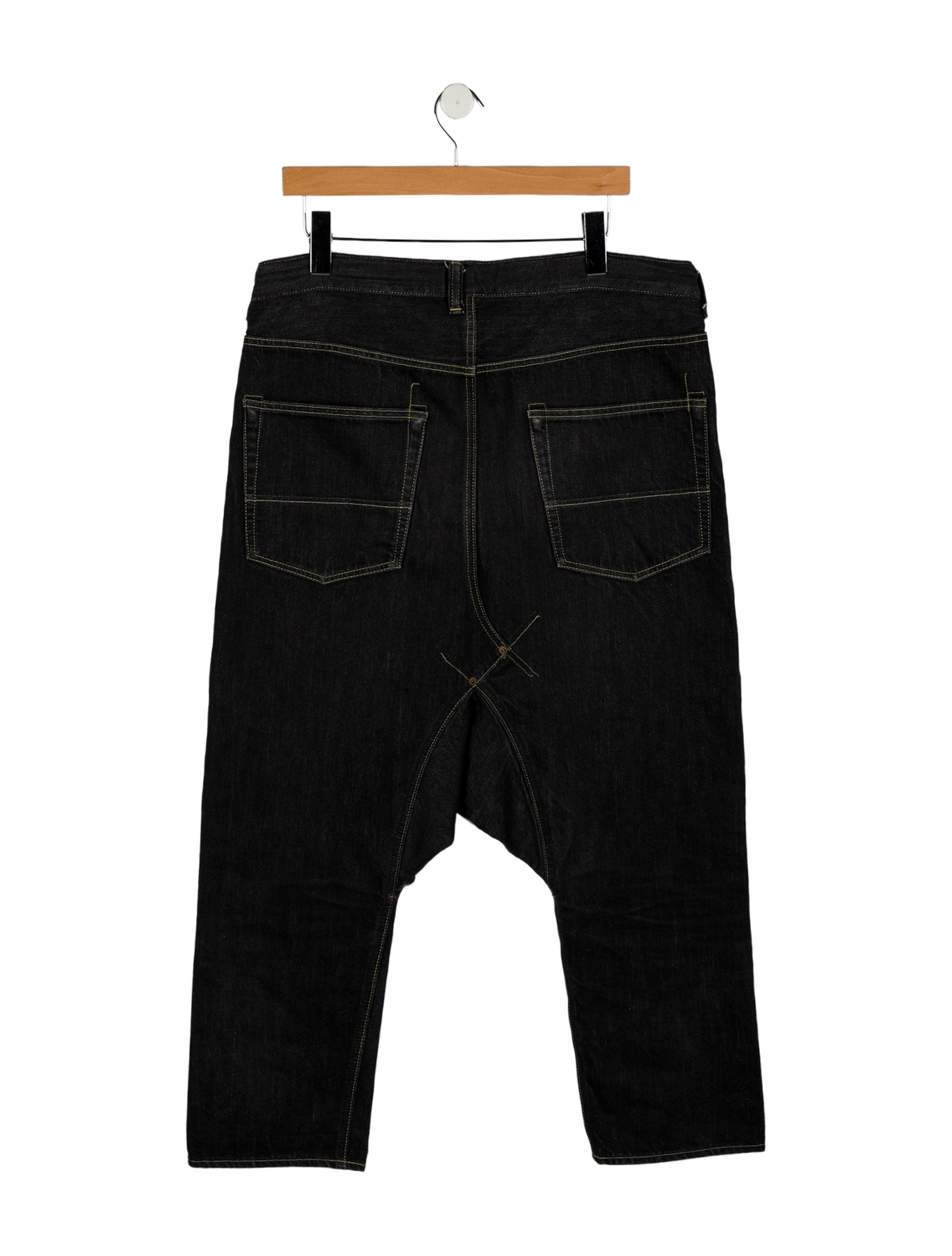 Ganryu x Comme des Garçons Straight-Leg Jeans
