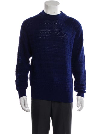 Ganryu x Comme des Garçons Crew Neck Long Sleeve Pullover