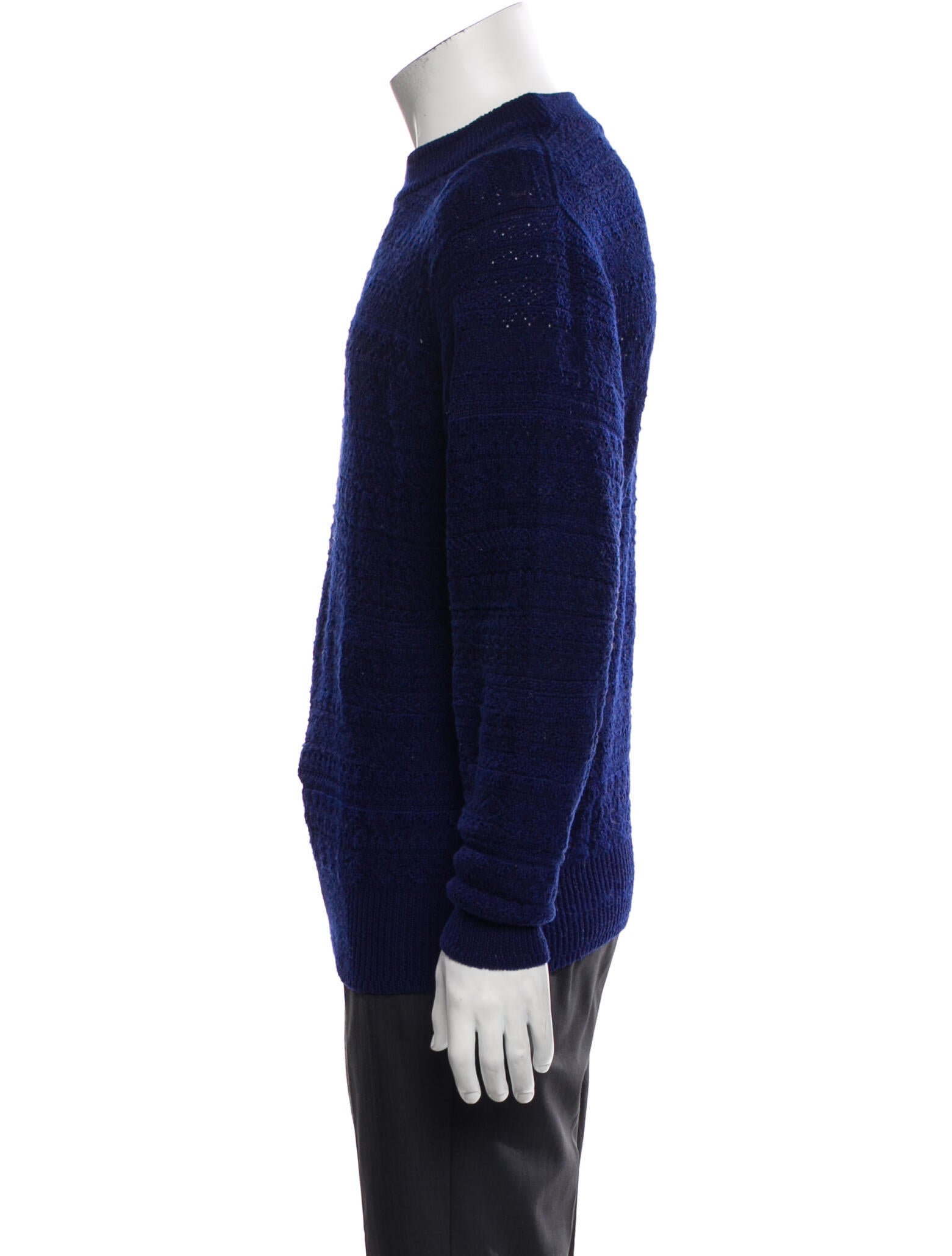 Ganryu x Comme des Garçons Crew Neck Long Sleeve Pullover