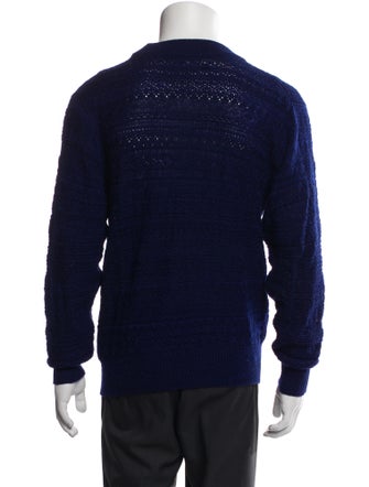 Ganryu x Comme des Garçons Crew Neck Long Sleeve Pullover