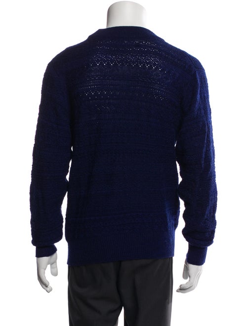 Ganryu x Comme des Garçons Crew Neck Long Sleeve Pullover