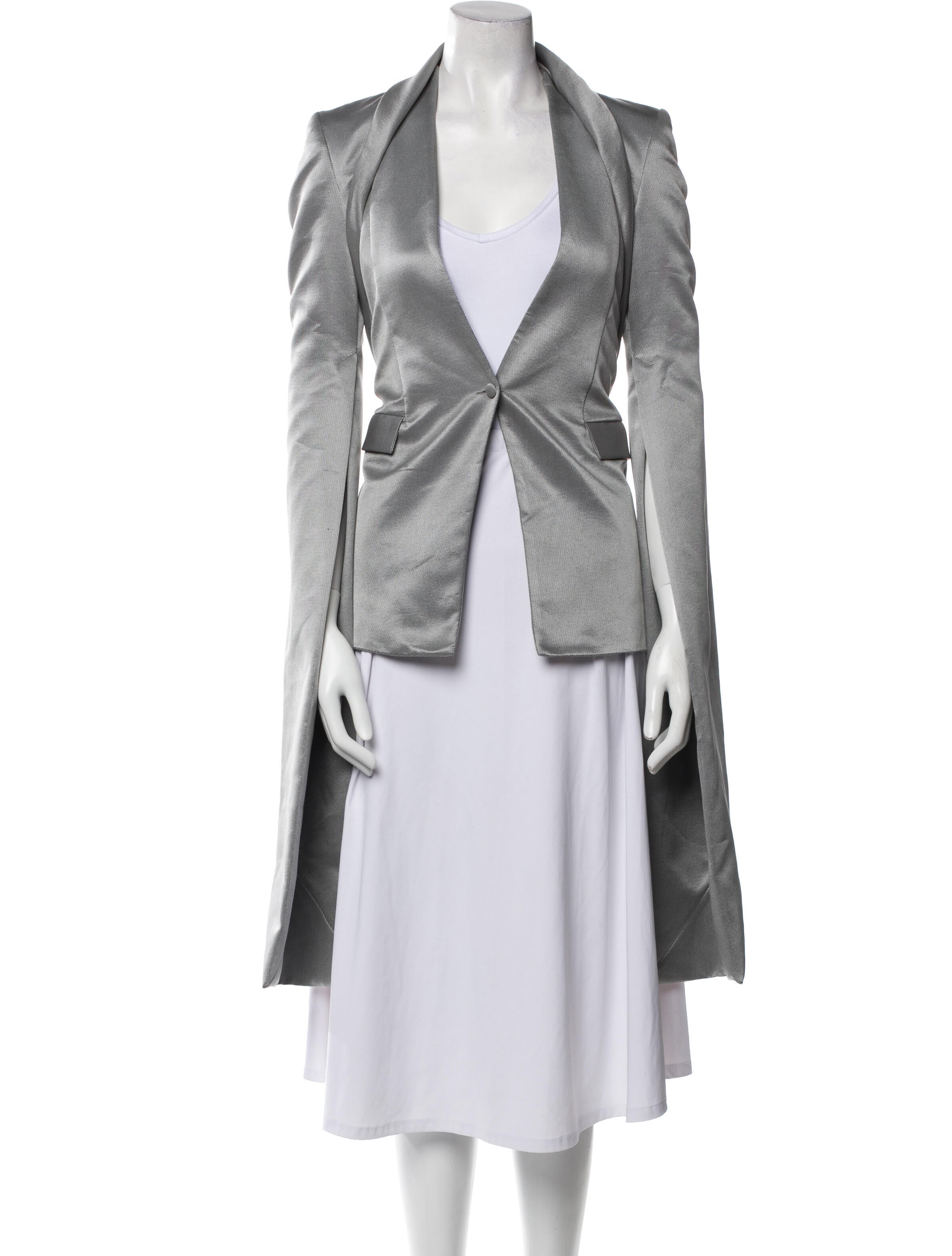 Gareth Pugh Striped Jacket