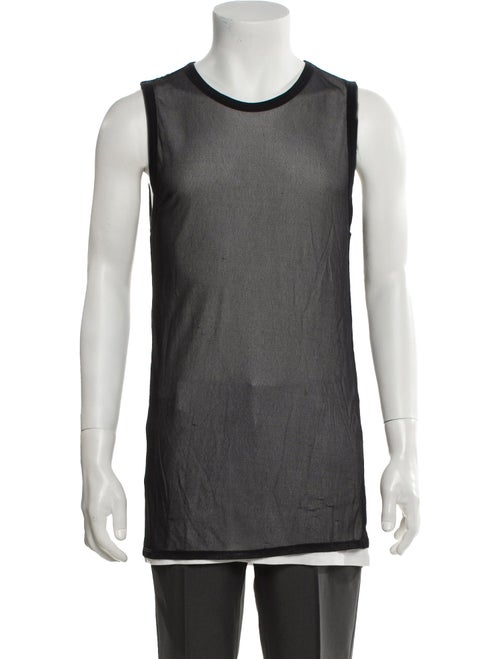 Gareth Pugh Crew Neck Sleeveless T-Shirt