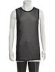 Gareth Pugh Crew Neck Sleeveless T-Shirt