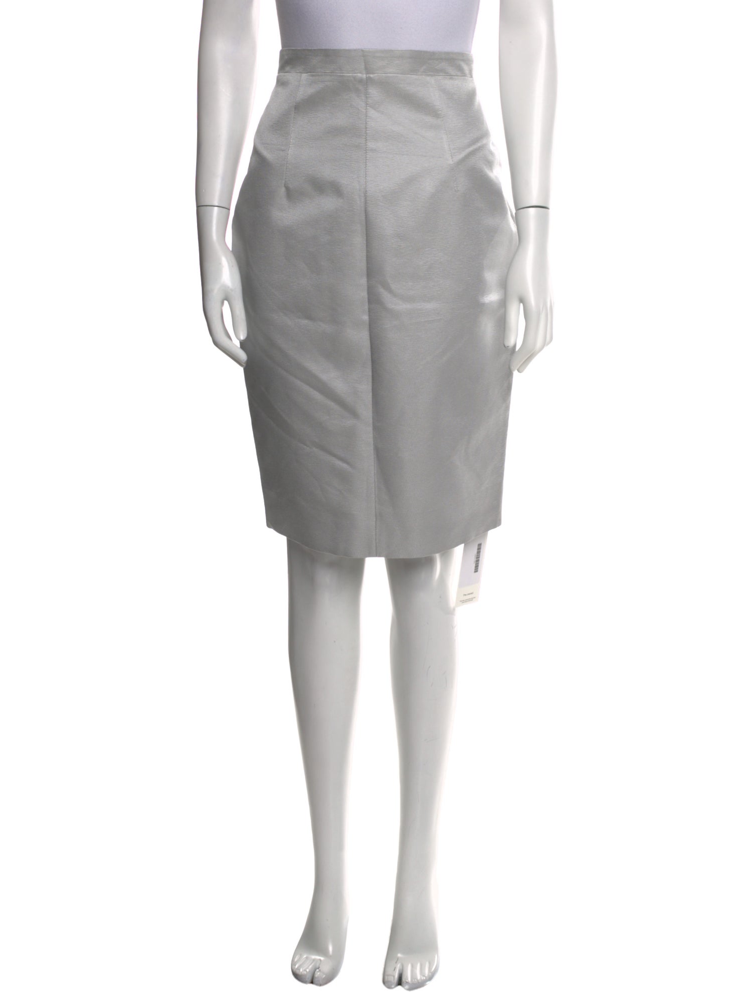 Gareth Pugh Silk Knee-Length Skirt w/ Tags