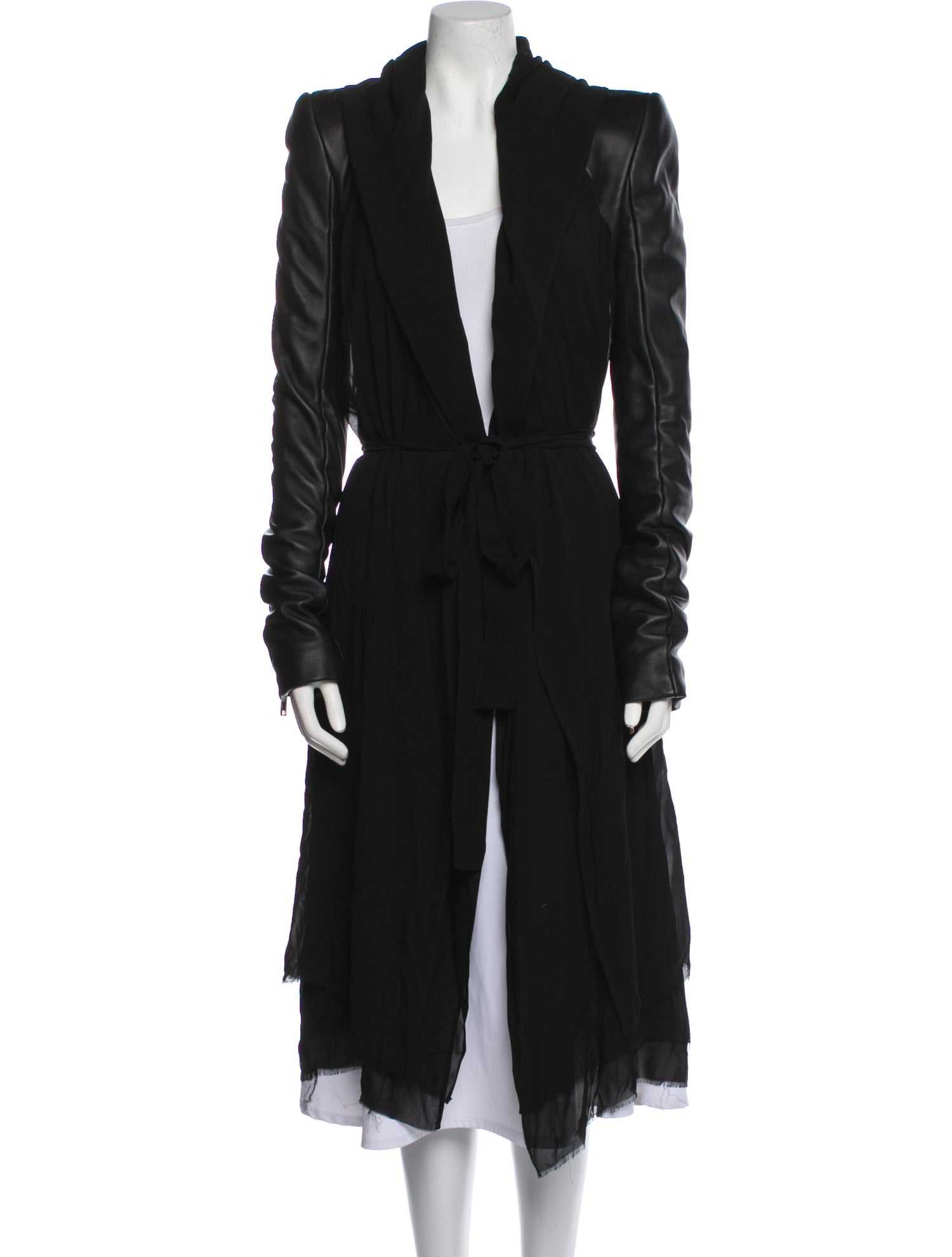 Gareth Pugh Faux Fur Coat