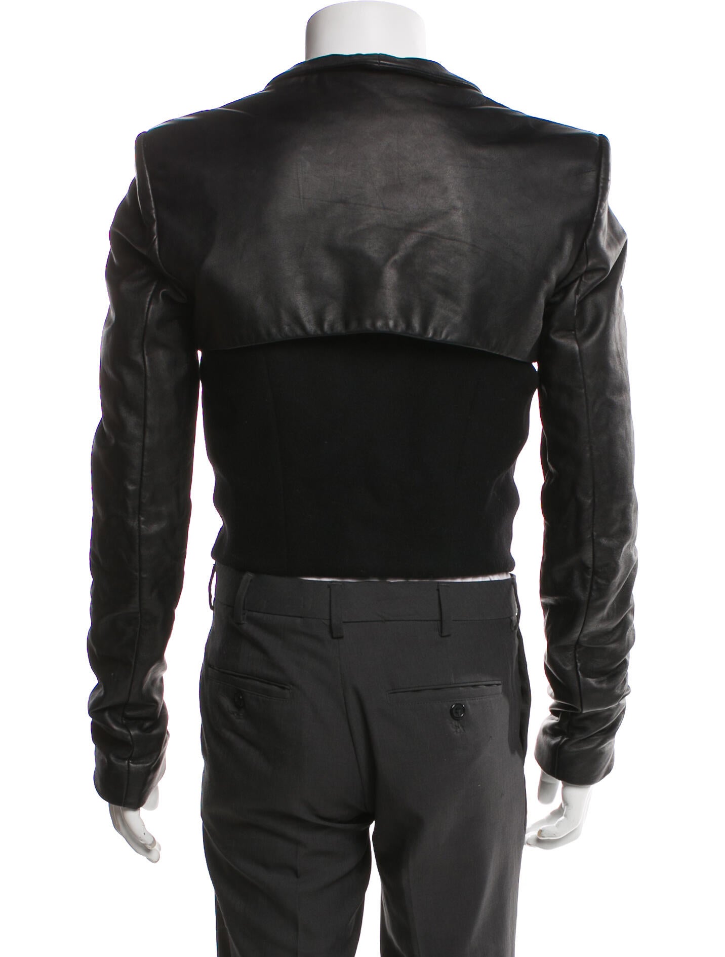 Gareth Pugh Leather Jacket