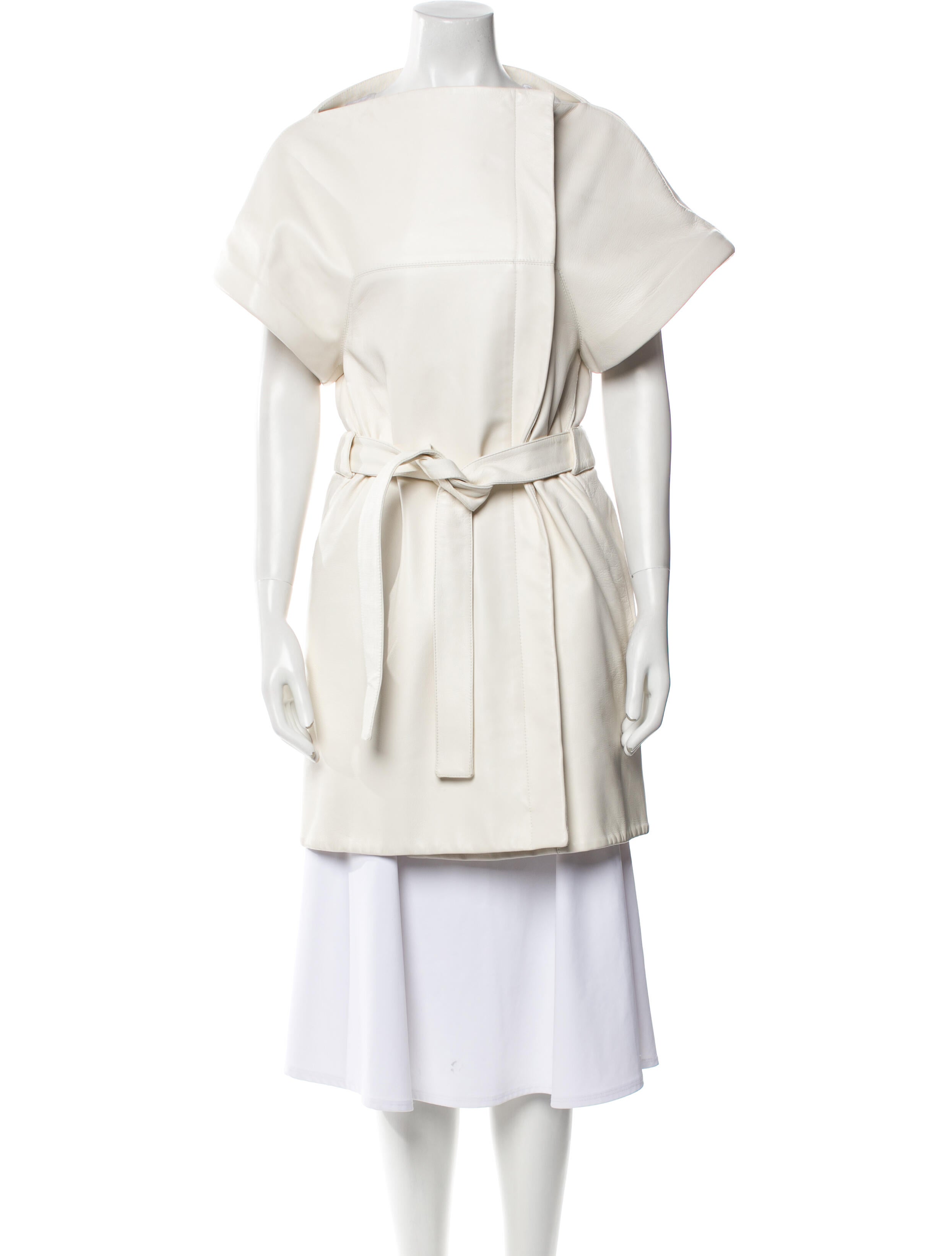 Gareth Pugh 2014 Leather Coat