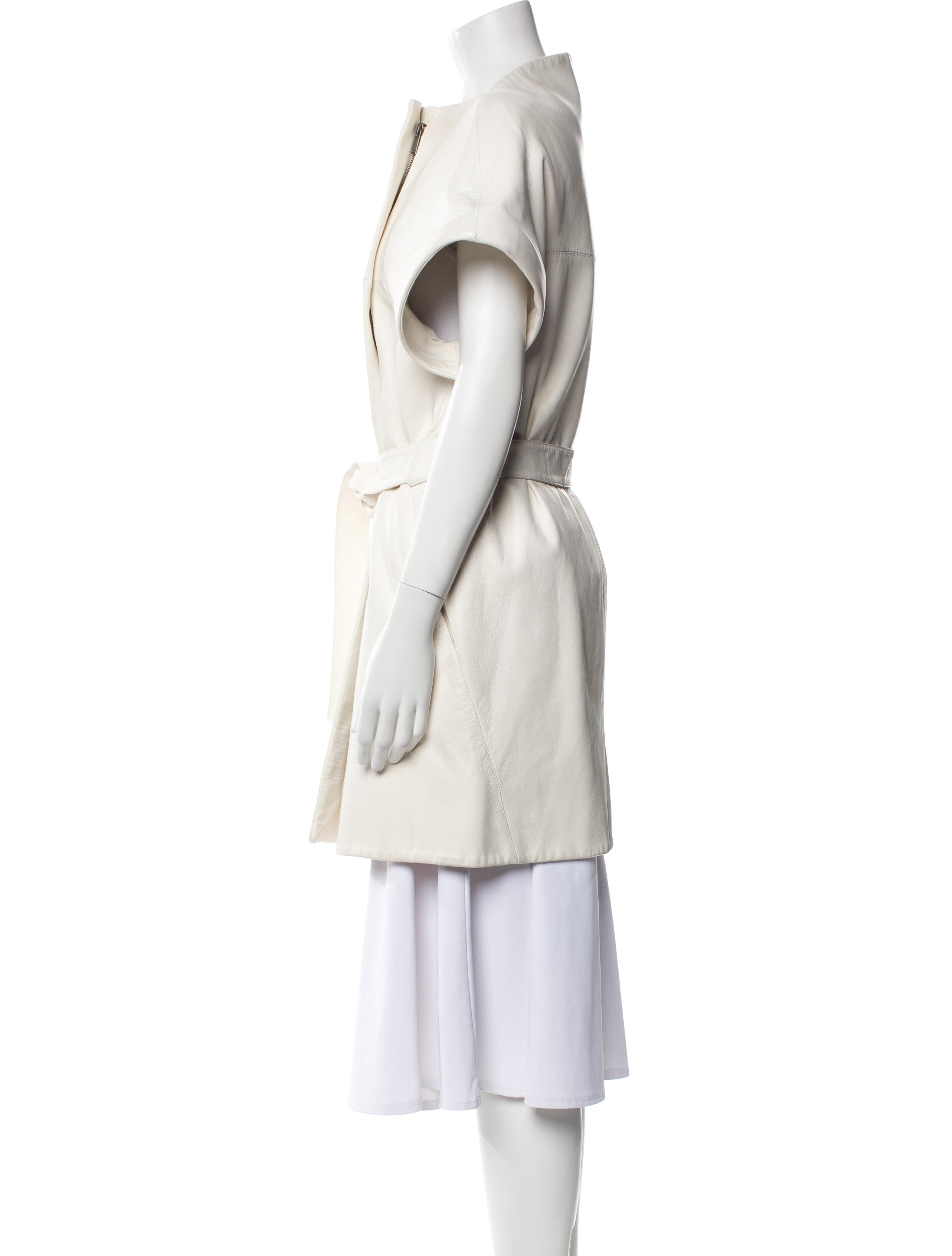 Gareth Pugh 2014 Leather Coat