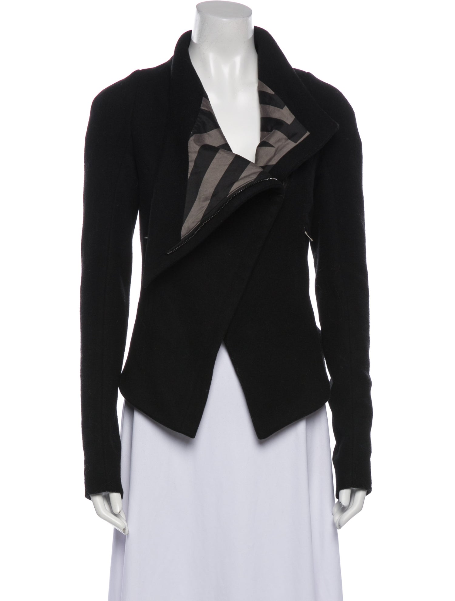 Gareth Pugh Wool Blazer