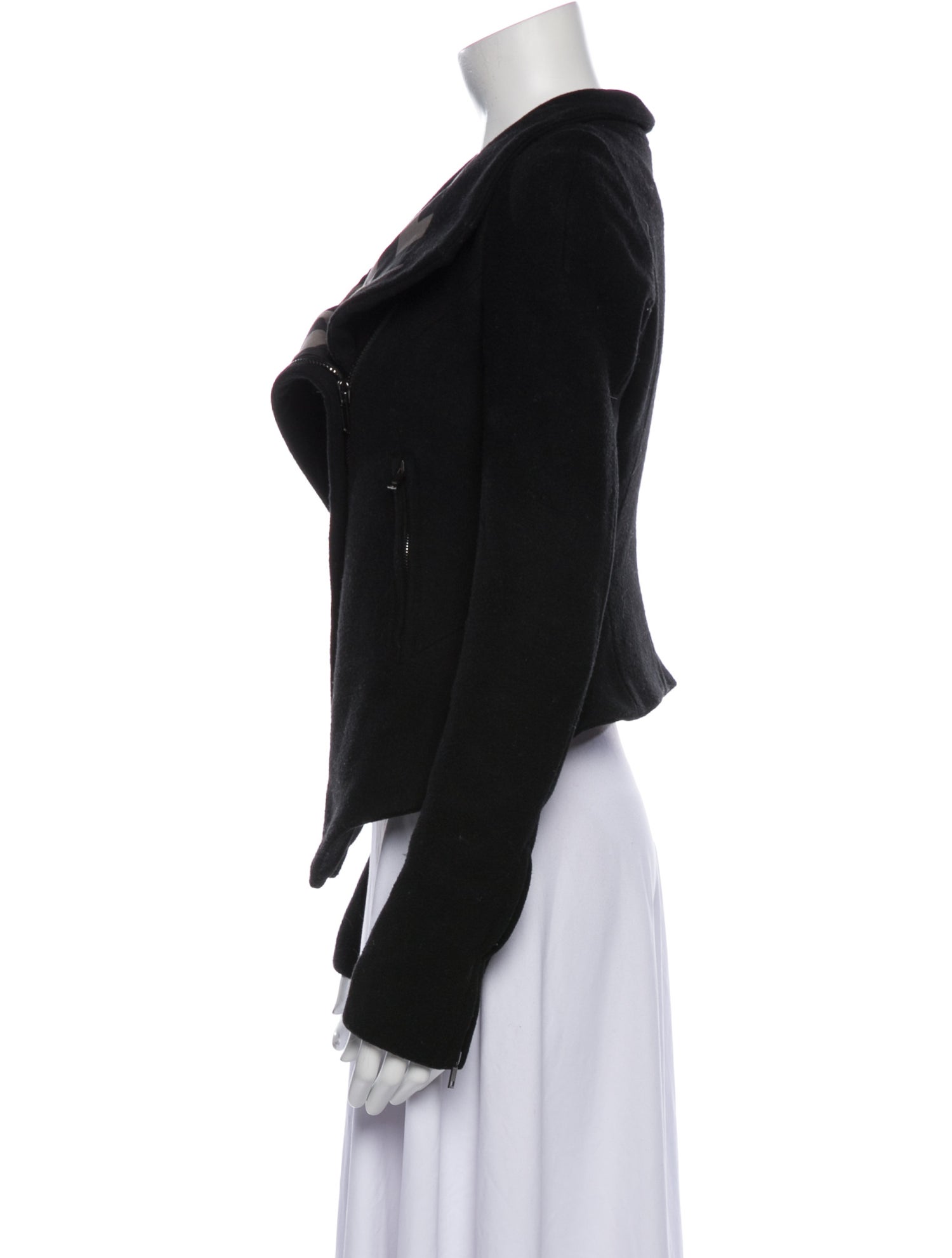 Gareth Pugh Wool Blazer