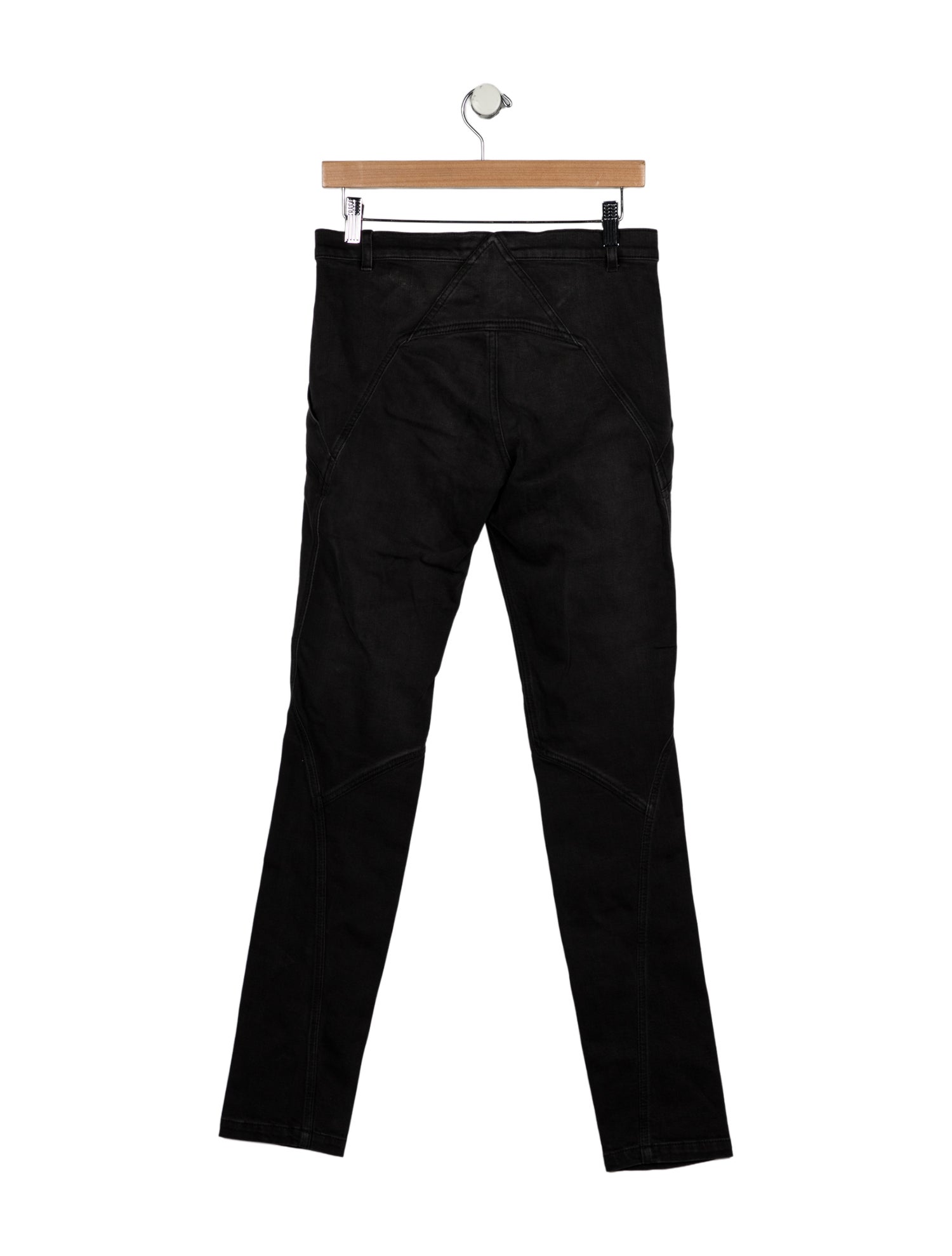Gareth Pugh Mid-Rise Skinny Leg Jeans