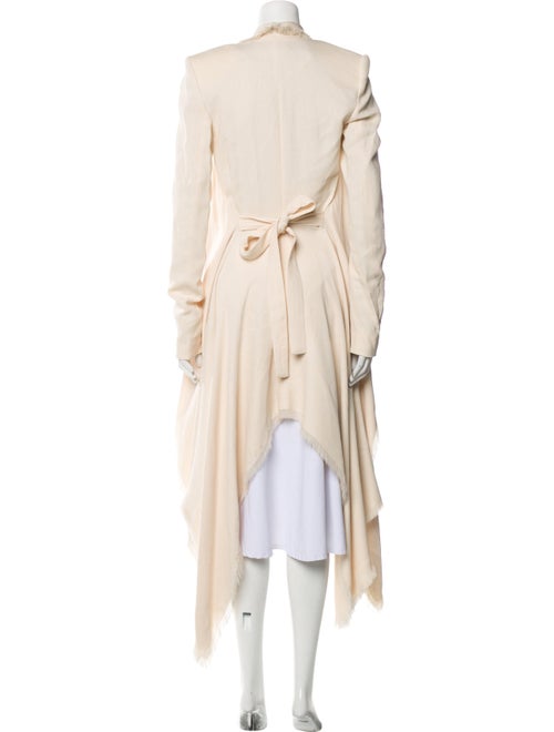 Gareth Pugh Silk Coat