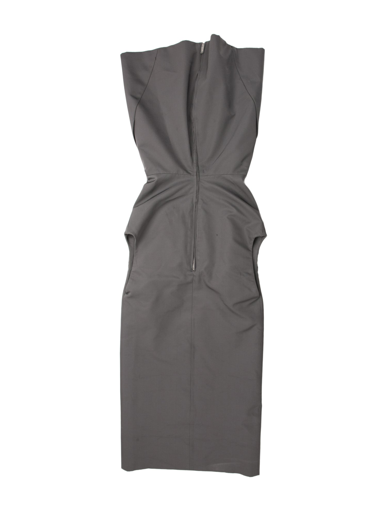 Gareth Pugh Wool Mini Dress