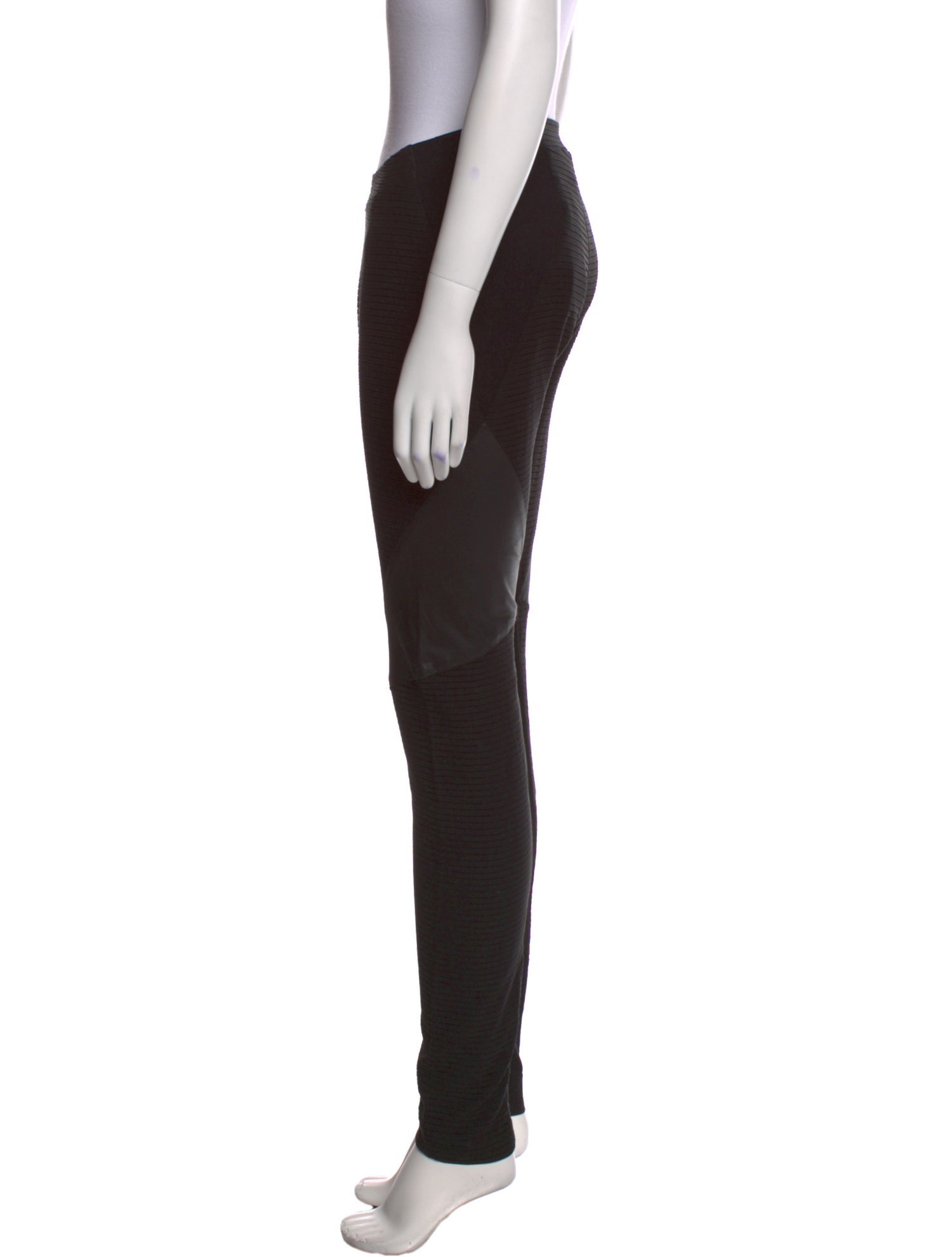 Gareth Pugh Silk Skinny Leg Pants