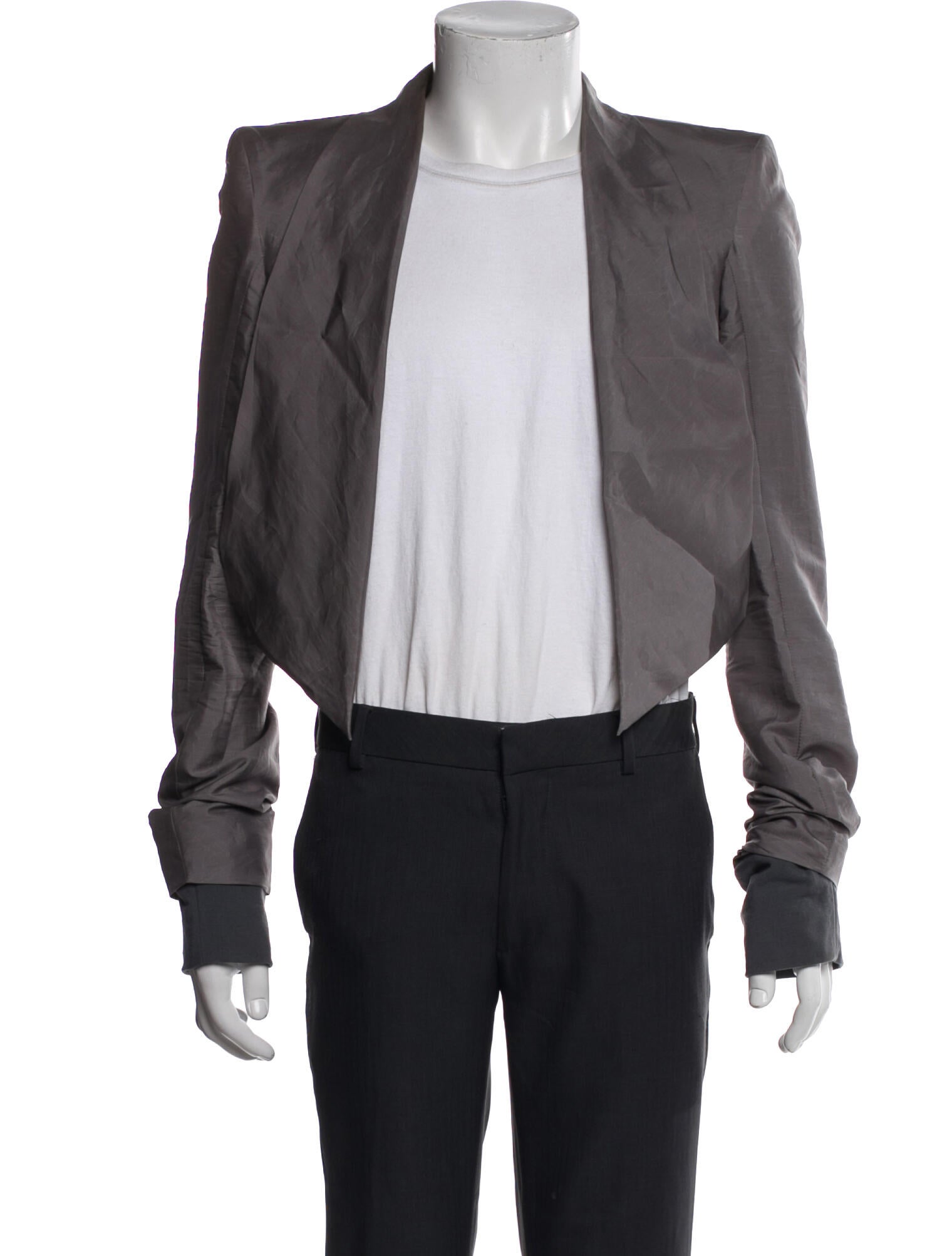 Gareth Pugh Silk Coat