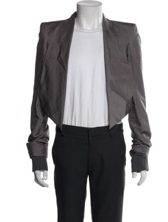 Gareth Pugh Silk Coat