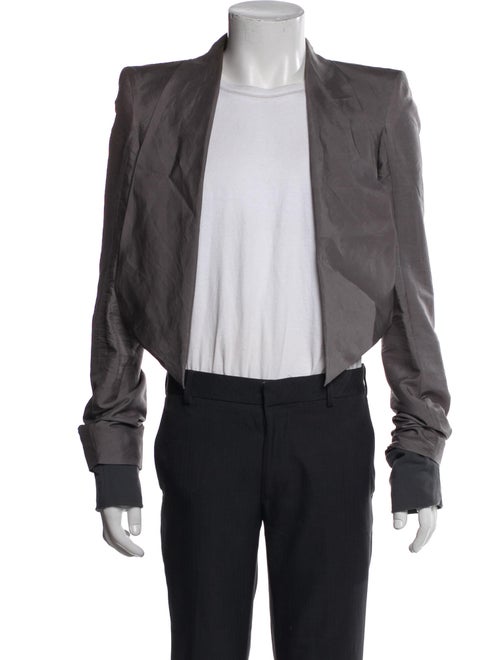 Gareth Pugh Silk Coat