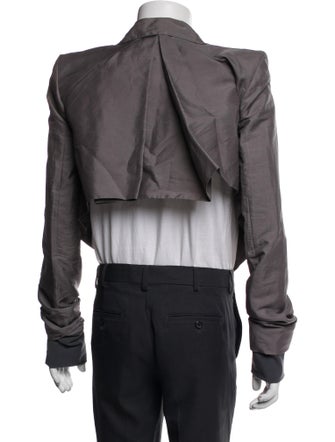 Gareth Pugh Silk Coat