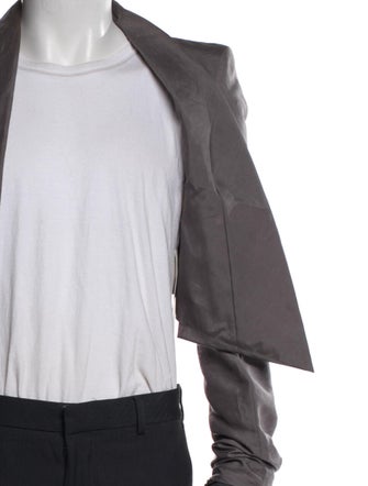 Gareth Pugh Silk Coat