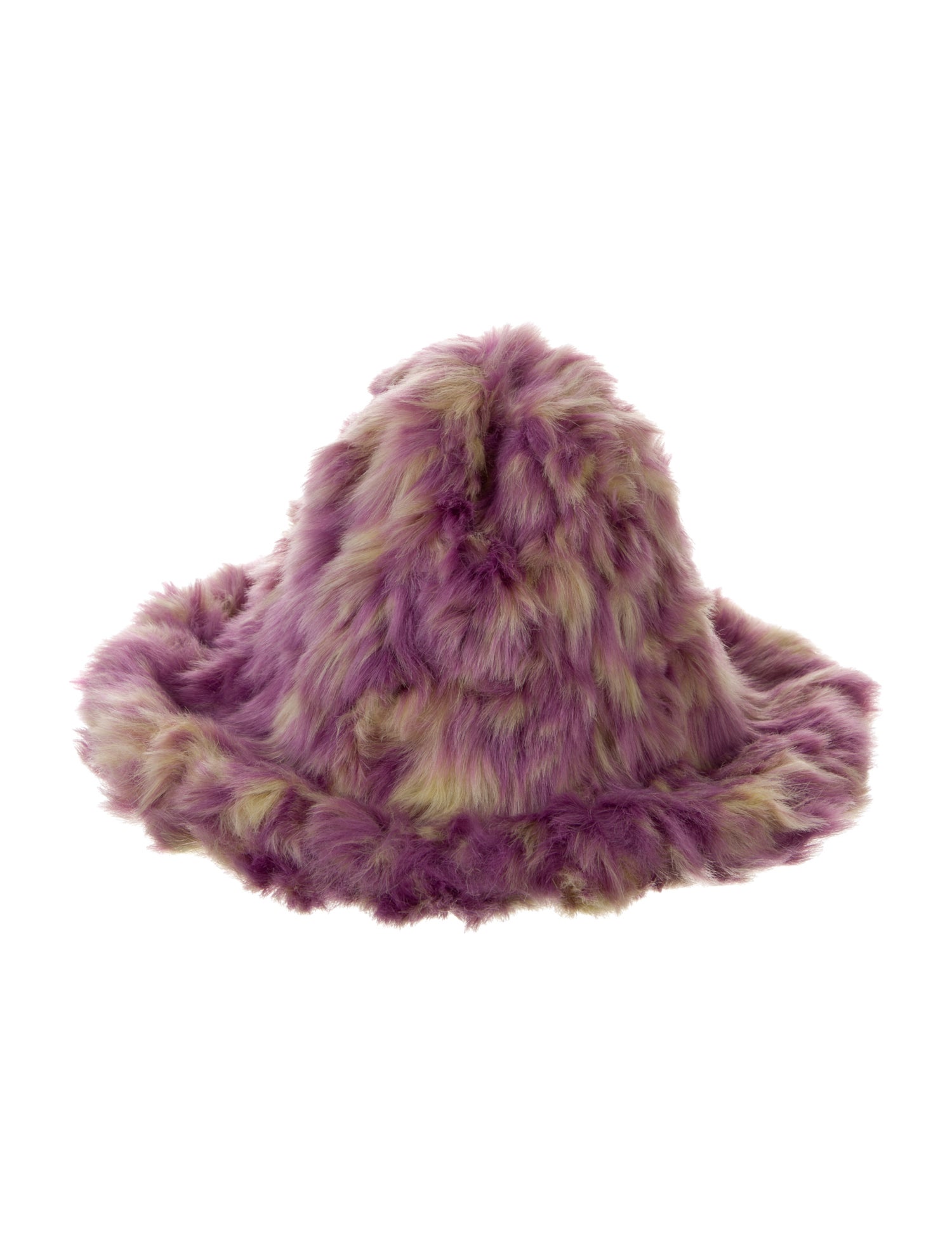 Gareth Pugh Bucket Fur Hat