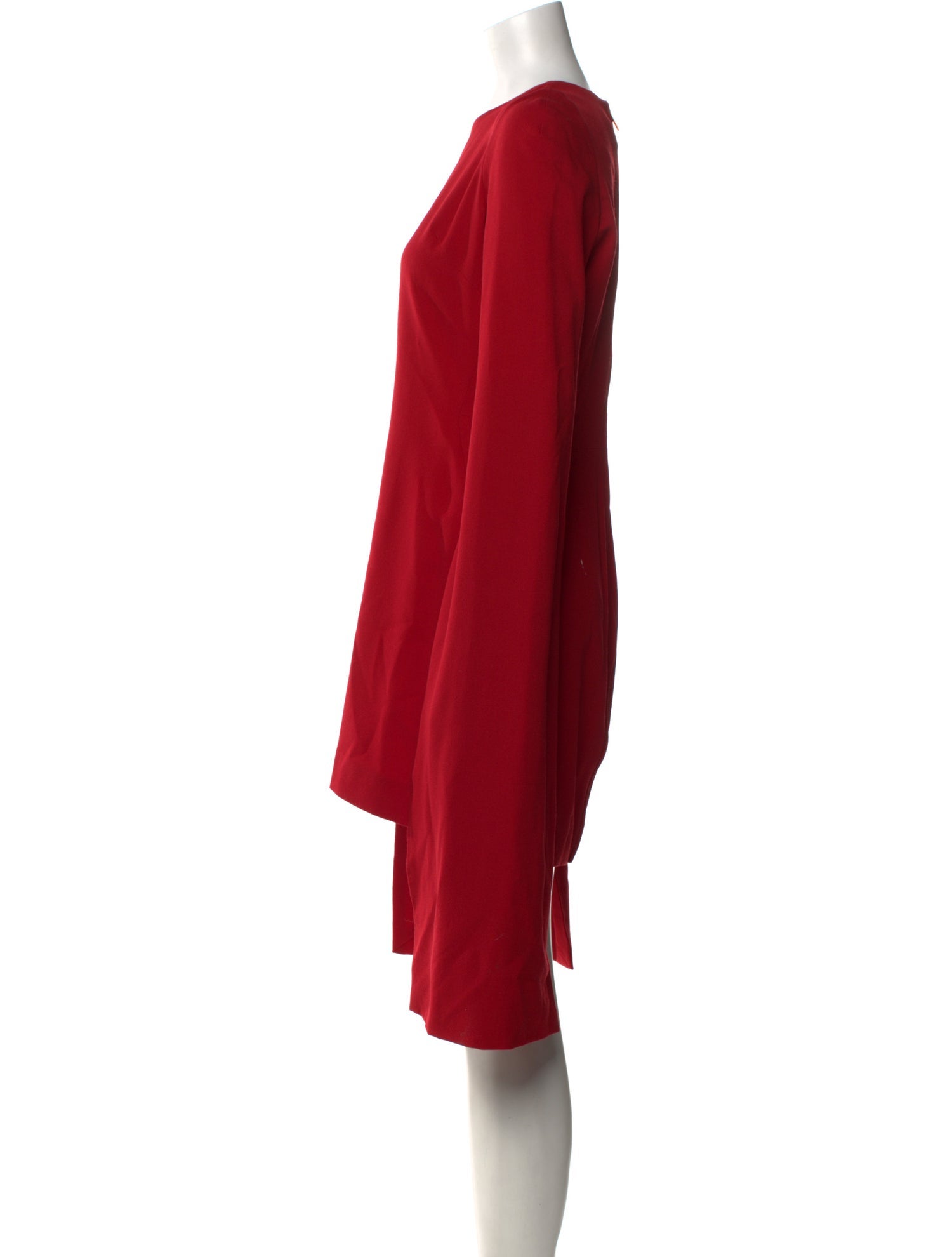 Gareth Pugh Wool Mini Dress