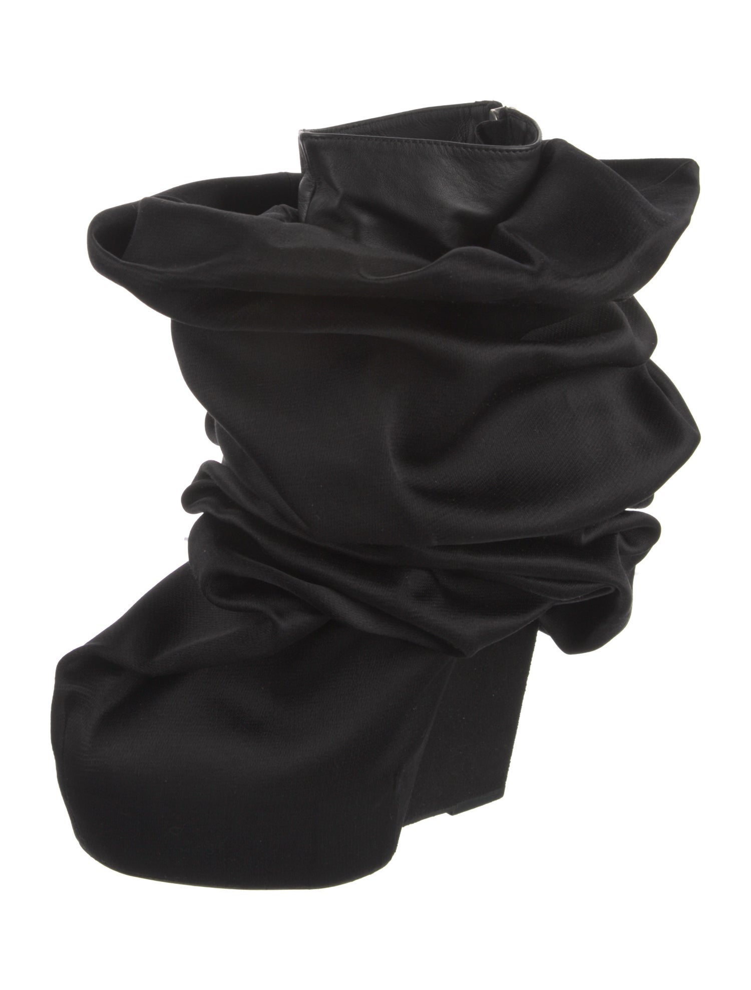 Gareth Pugh Leather Boots