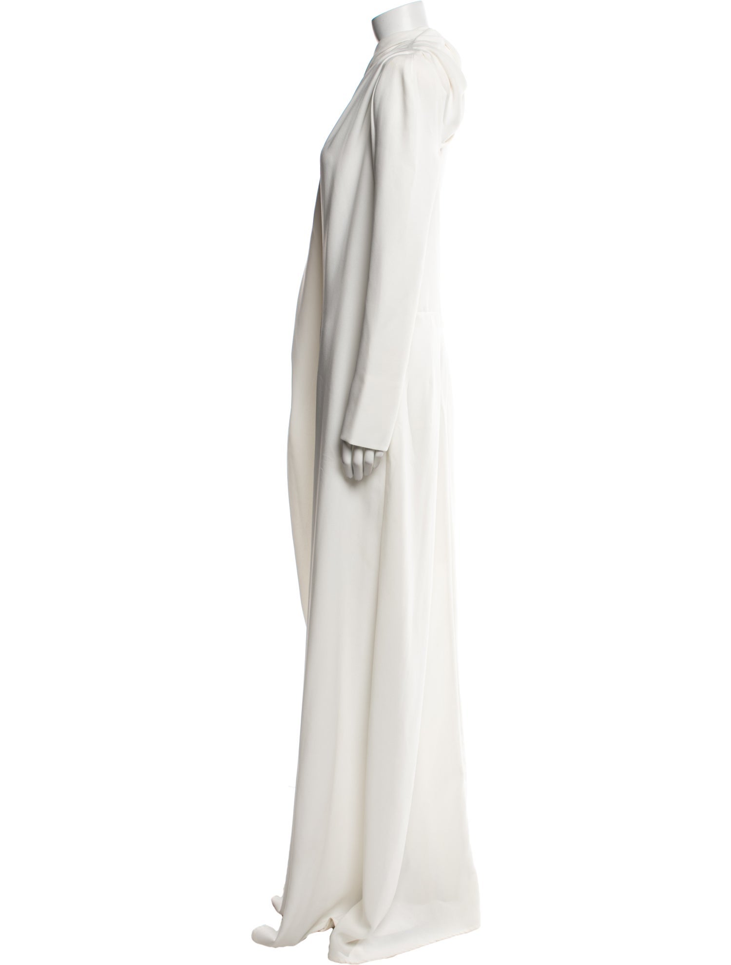 Gareth Pugh Cowl Neck Long Dress