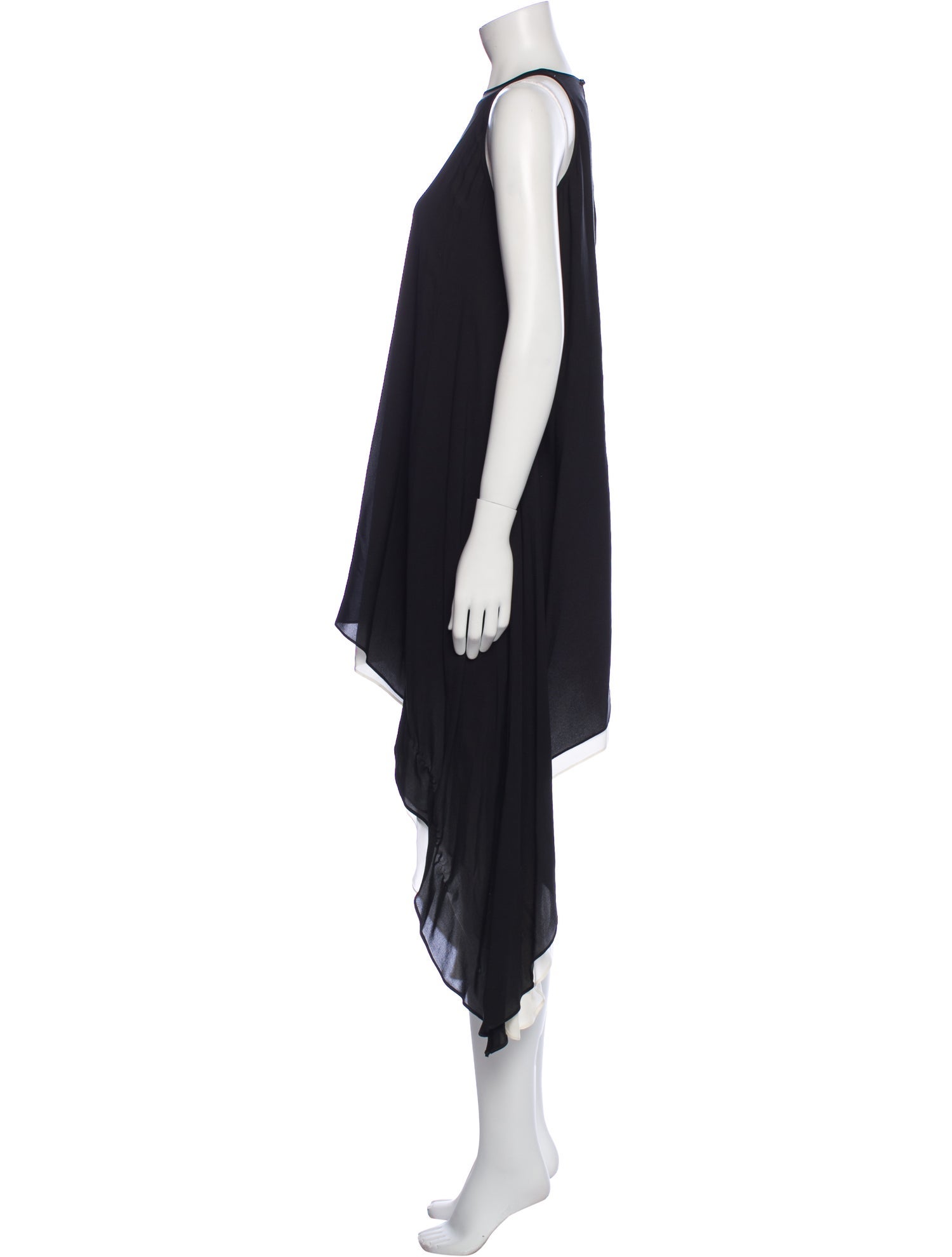 Gareth Pugh Silk Mini Dress