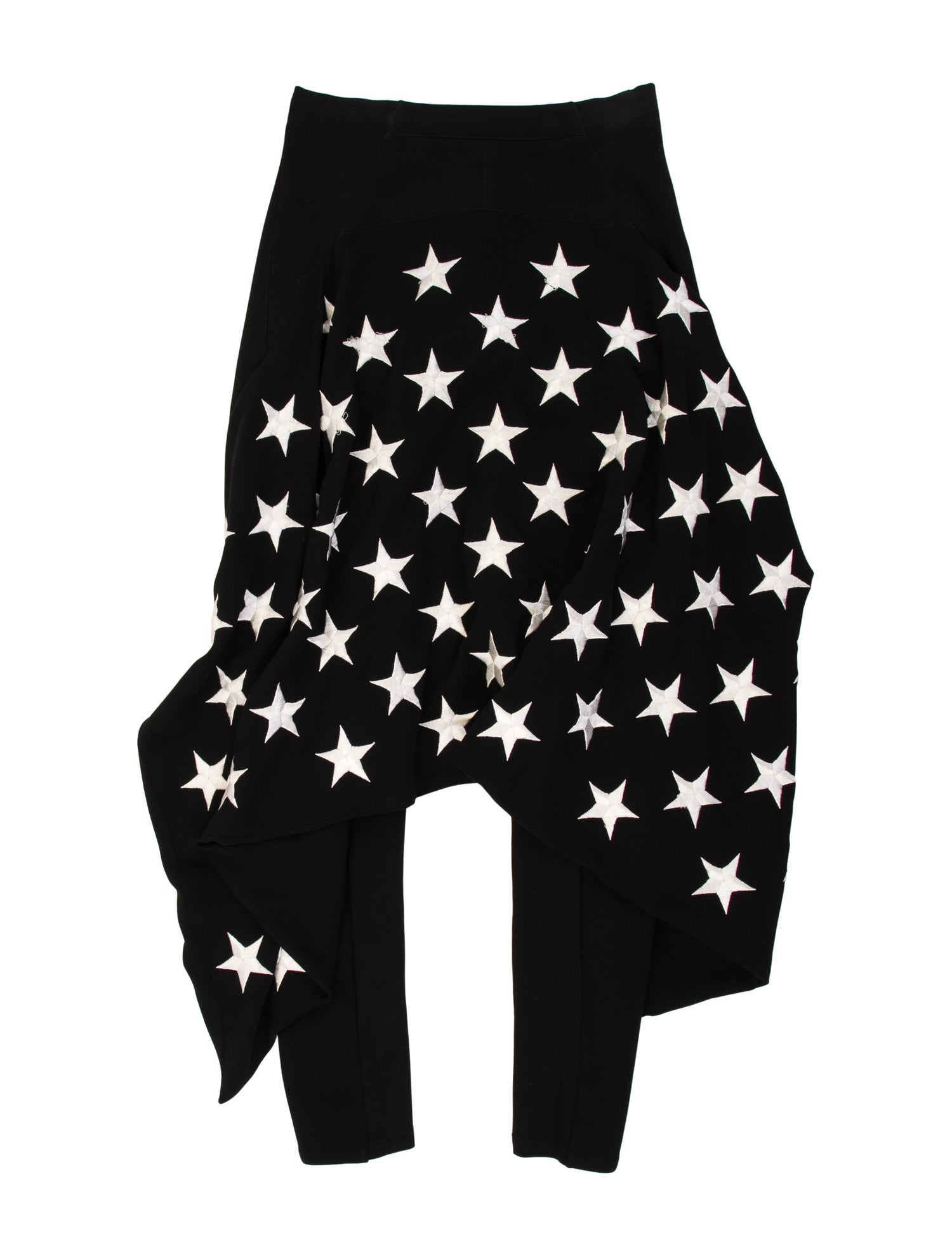 Gareth Pugh Graphic Print Skinny Leg Pants