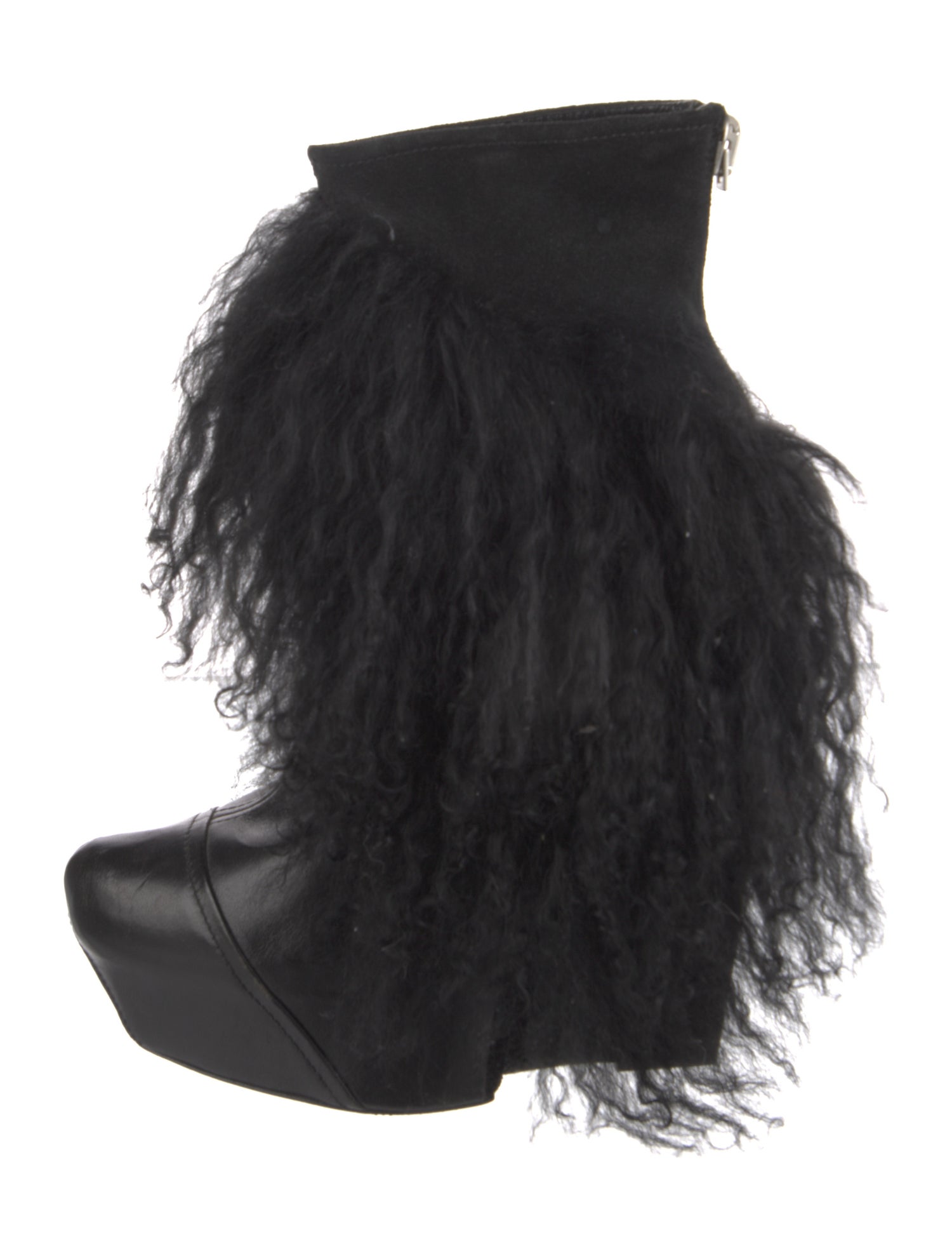 Gareth Pugh Leather Boots