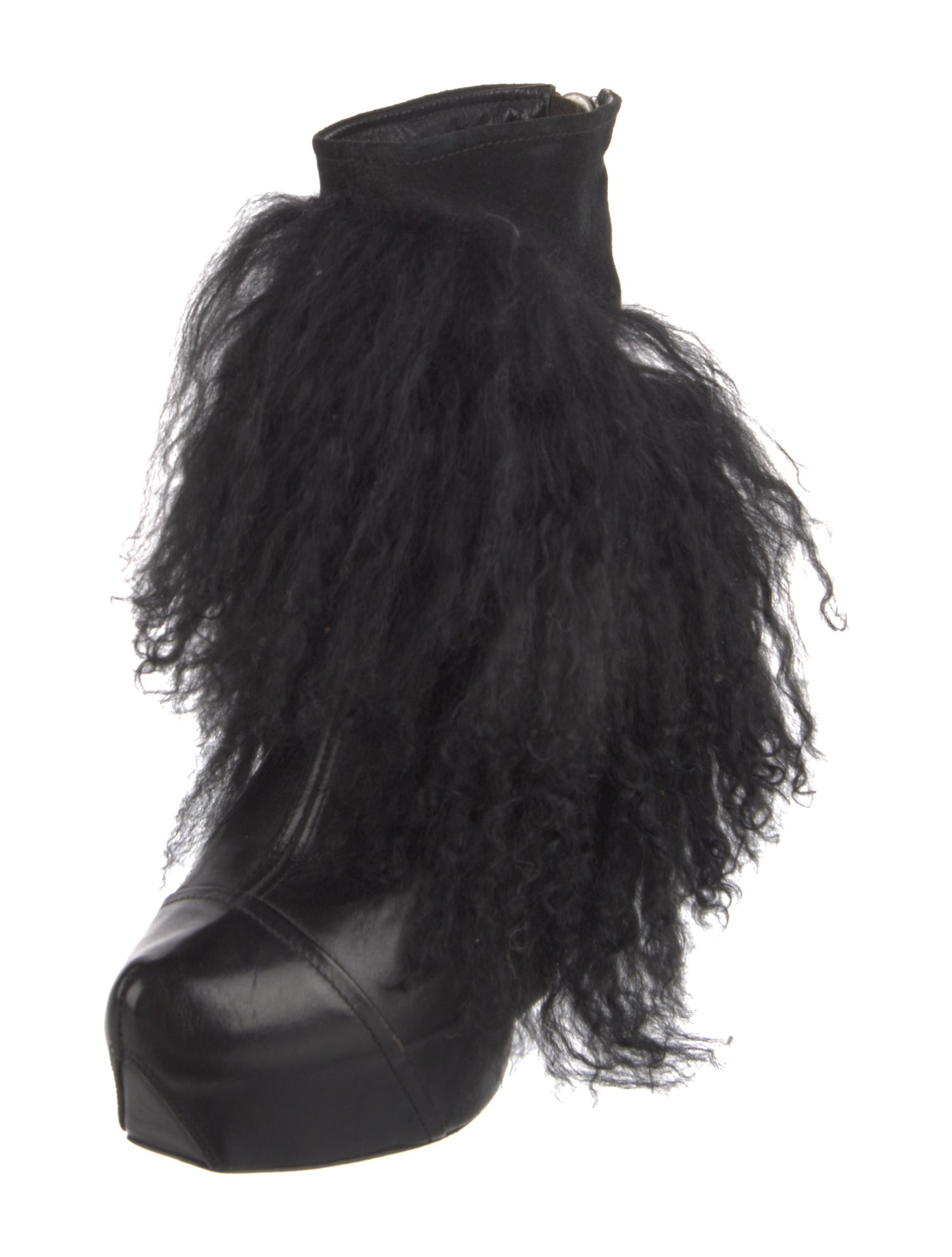 Gareth Pugh Leather Boots