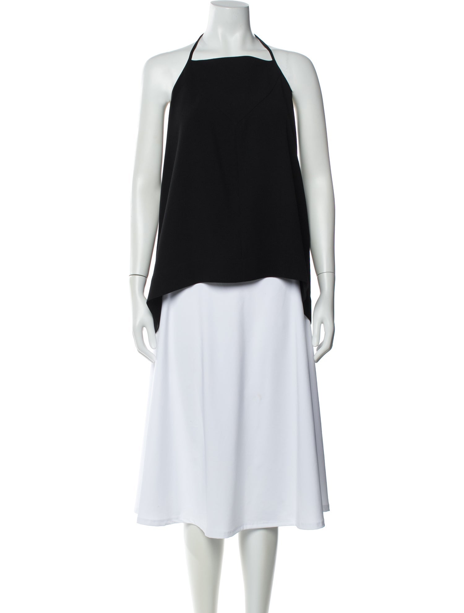 Gareth Pugh Halterneck Sleeveless Top