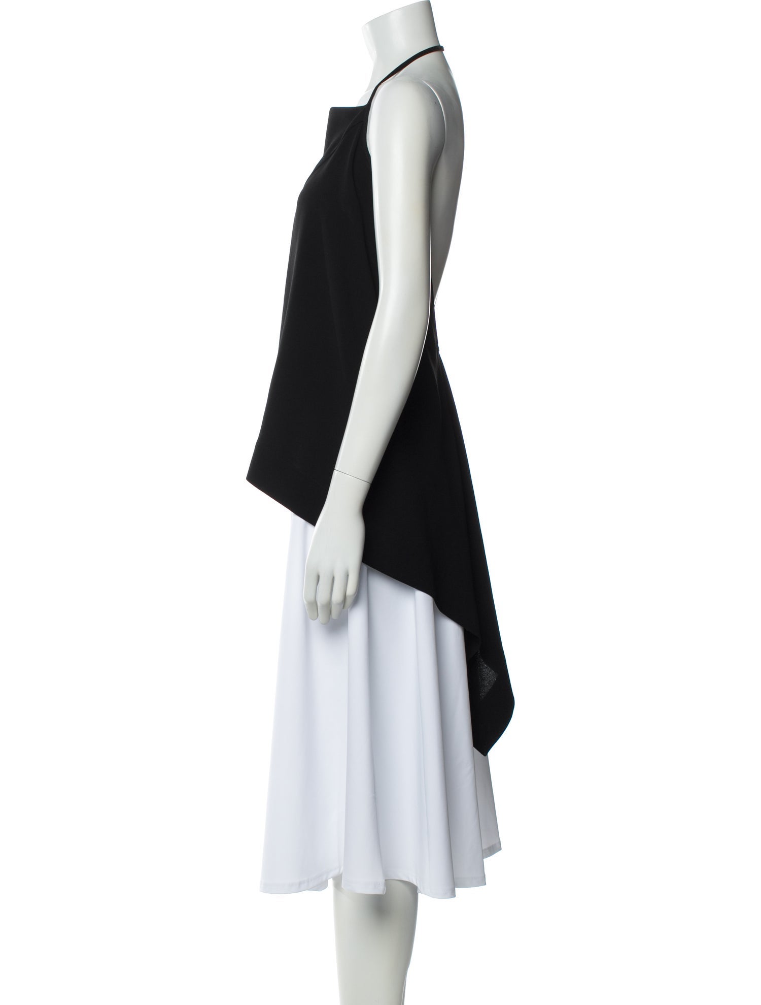 Gareth Pugh Halterneck Sleeveless Top
