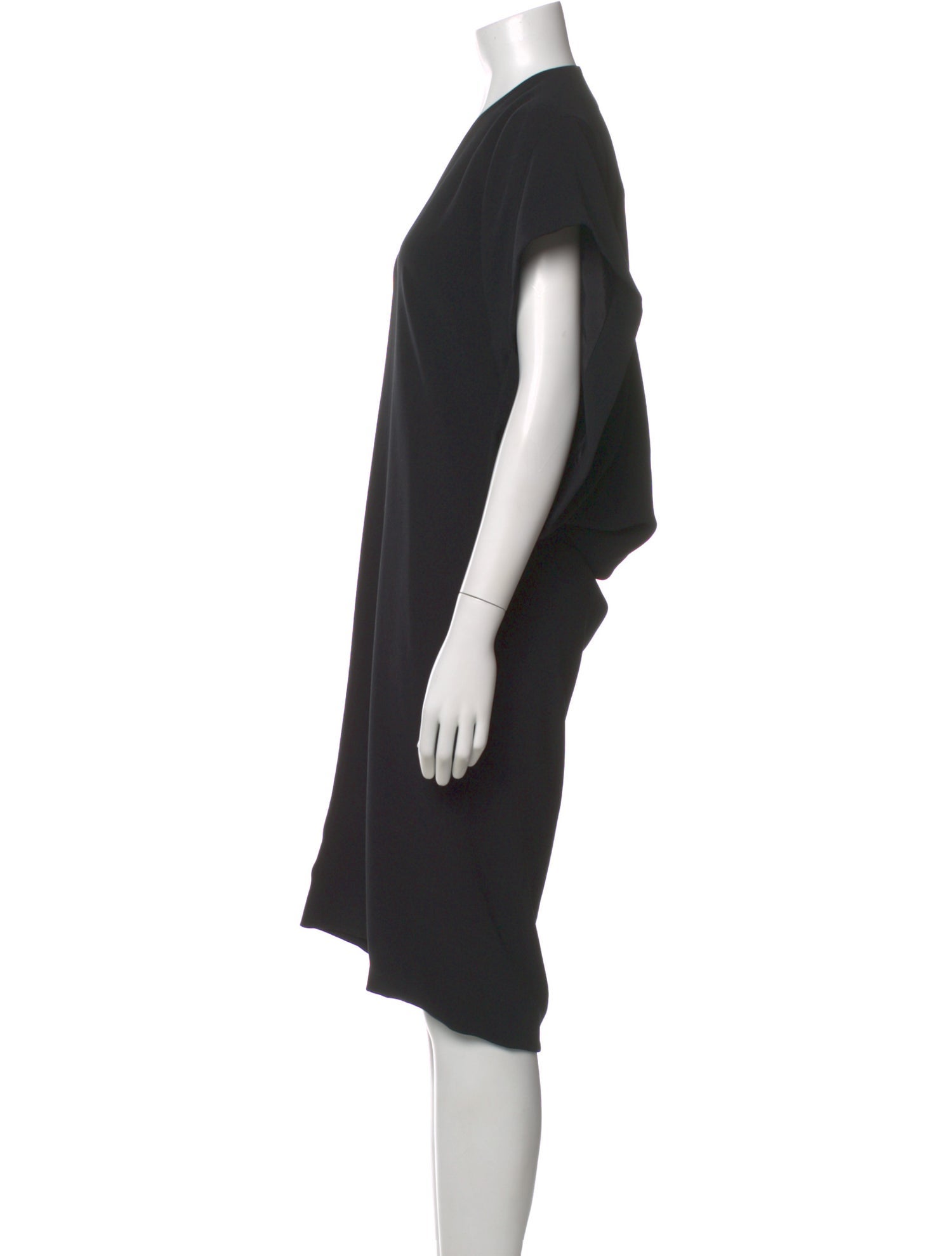 Gareth Pugh V-Neck Midi Length Dress