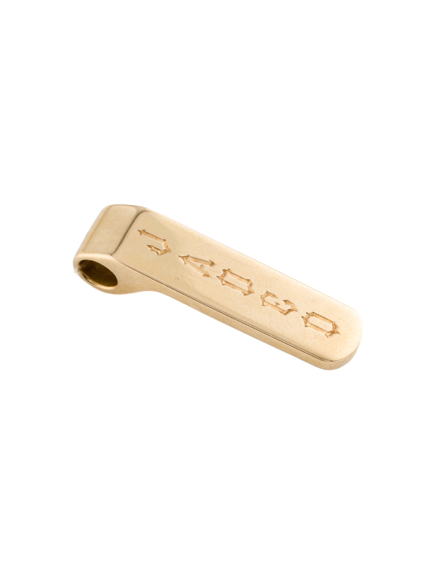 Garrard 18K 'Jaded' Slider Pendant