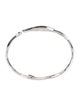 Garrard 18K 1.02ctw Diamond Wings Embrace Bangle Bracelet