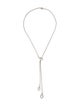 Garrard 18K 1.22ctw Diamond Lariat Necklace