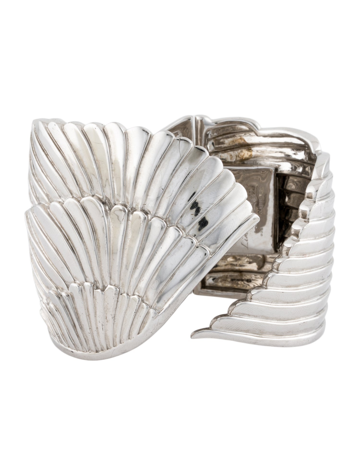 Garrard Limited Edition Wing Cuff Bracelet