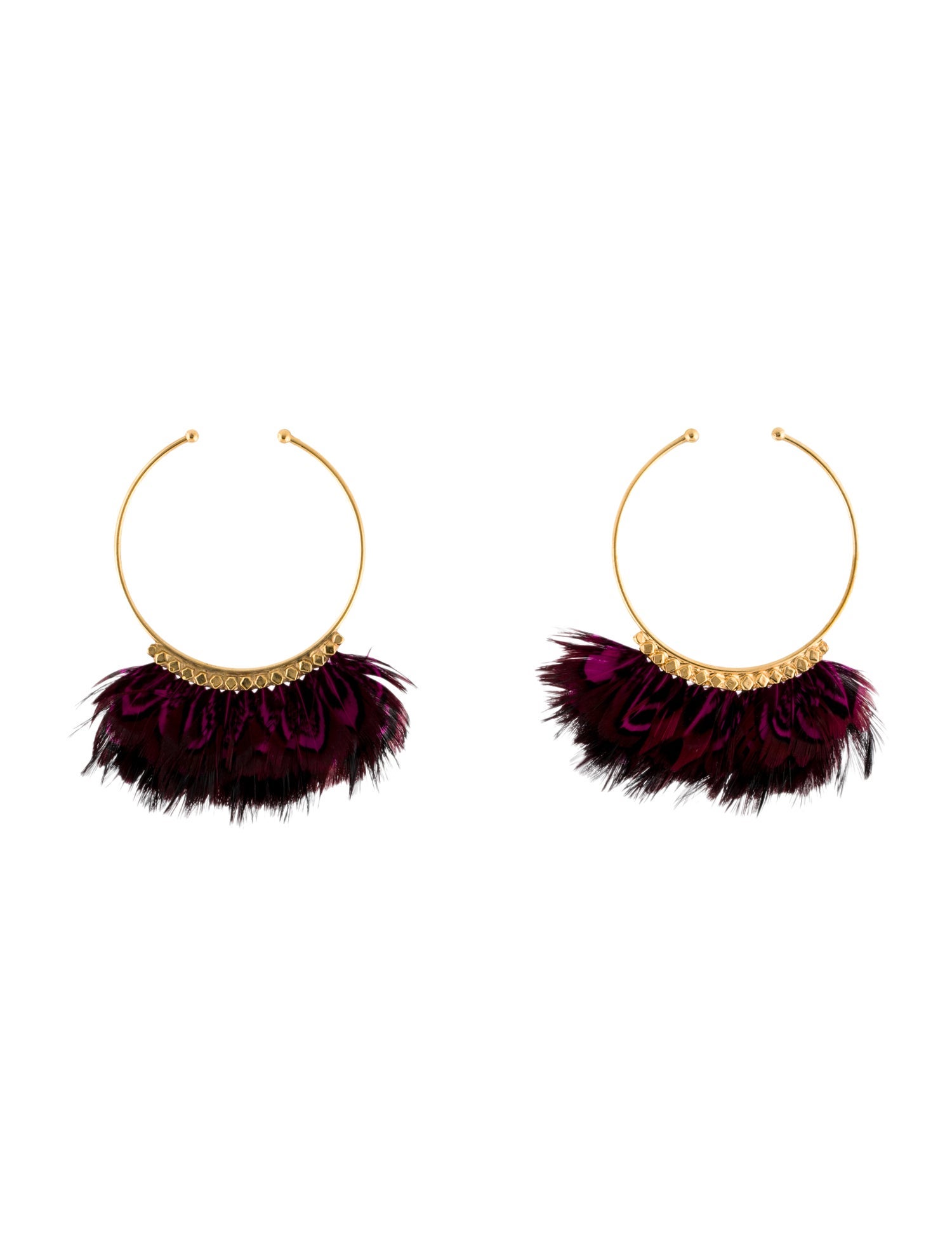 Gas Bijoux Adelaida Hoop Earrings