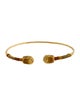 Gas Bijoux Enamel & Cord Beatle Open Cuff Bracelet