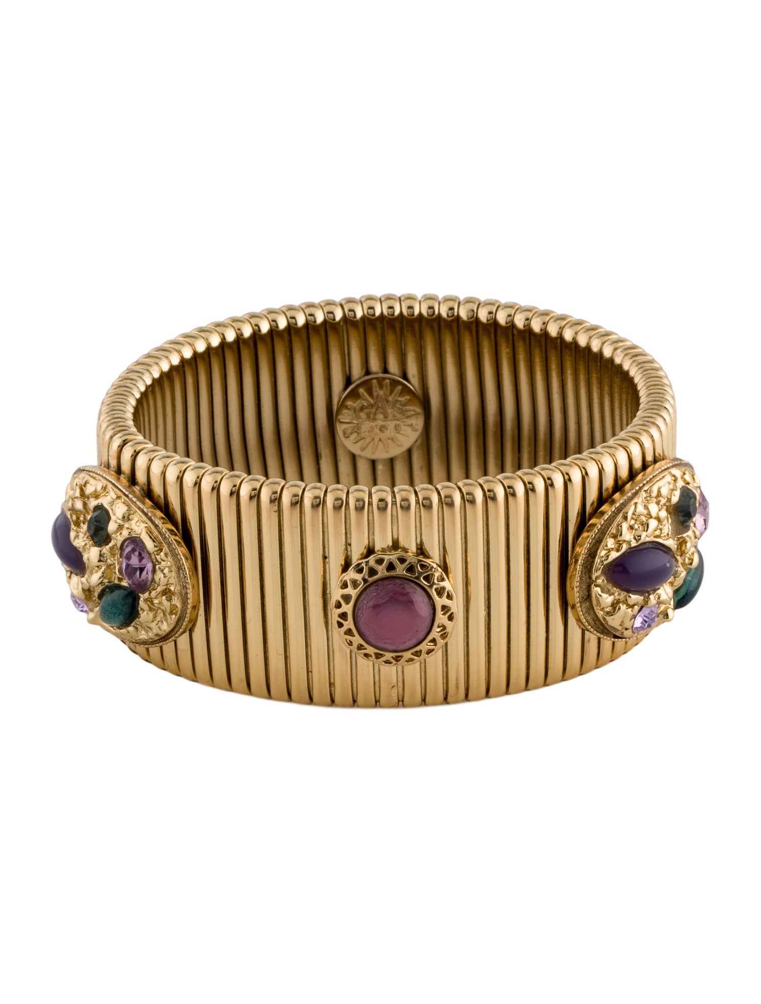 Gas Bijoux Strada Cabochon Stretch Bracelet