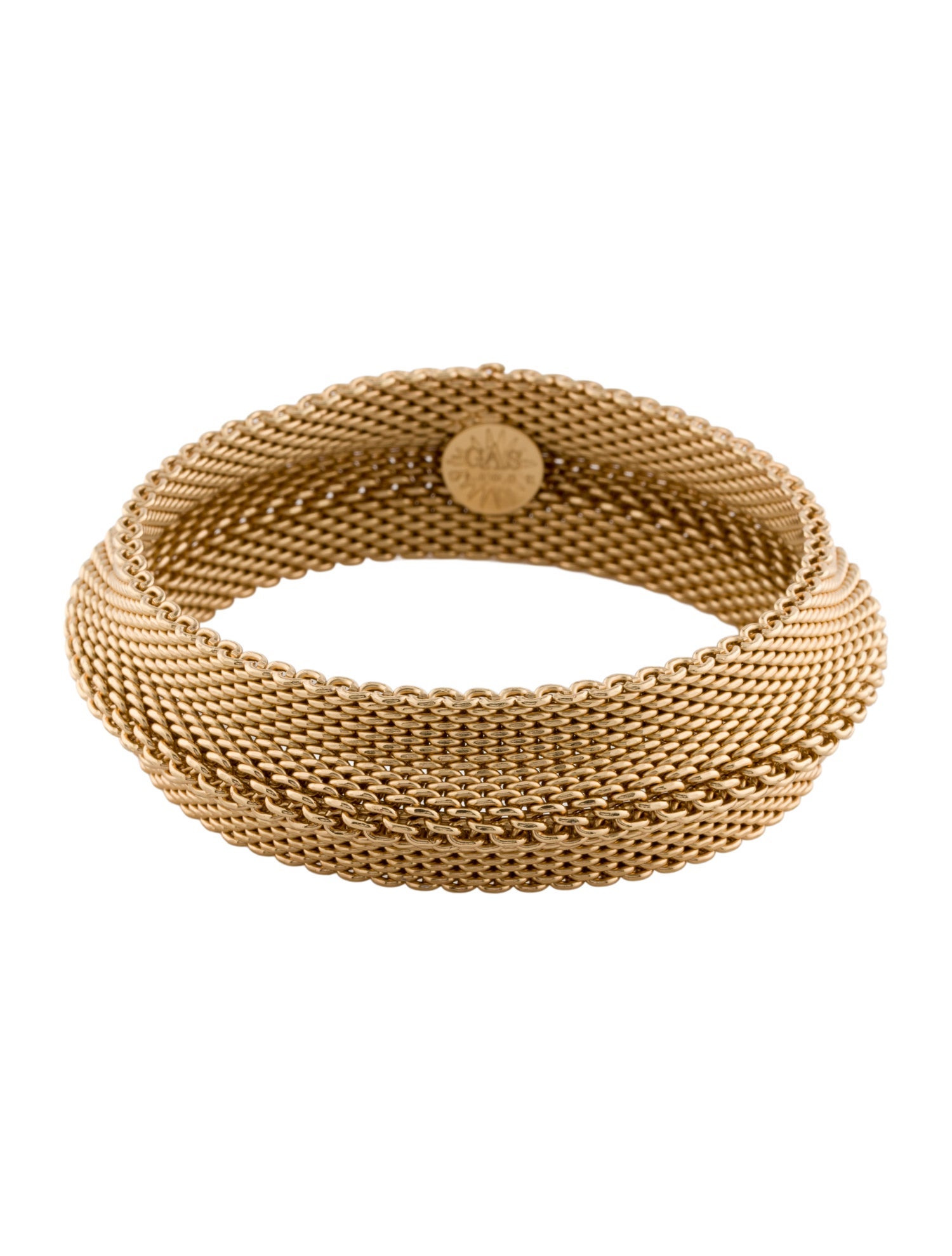 Gas Bijoux Chain Link Totem Bangle