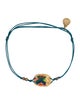 Gas Bijoux Enamel Bead Charm Bracelet